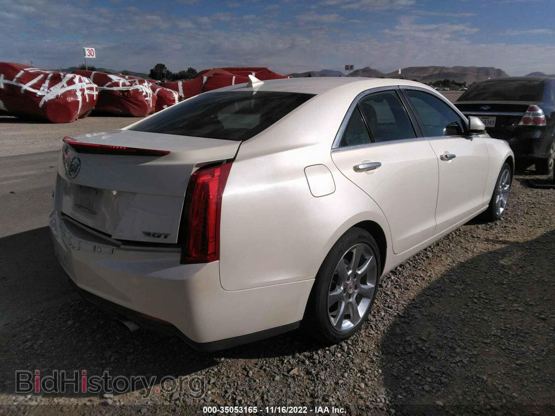 2013 CADILLAC ATS - VIN: 1G6AA5RX7D0140568 - Фото 4