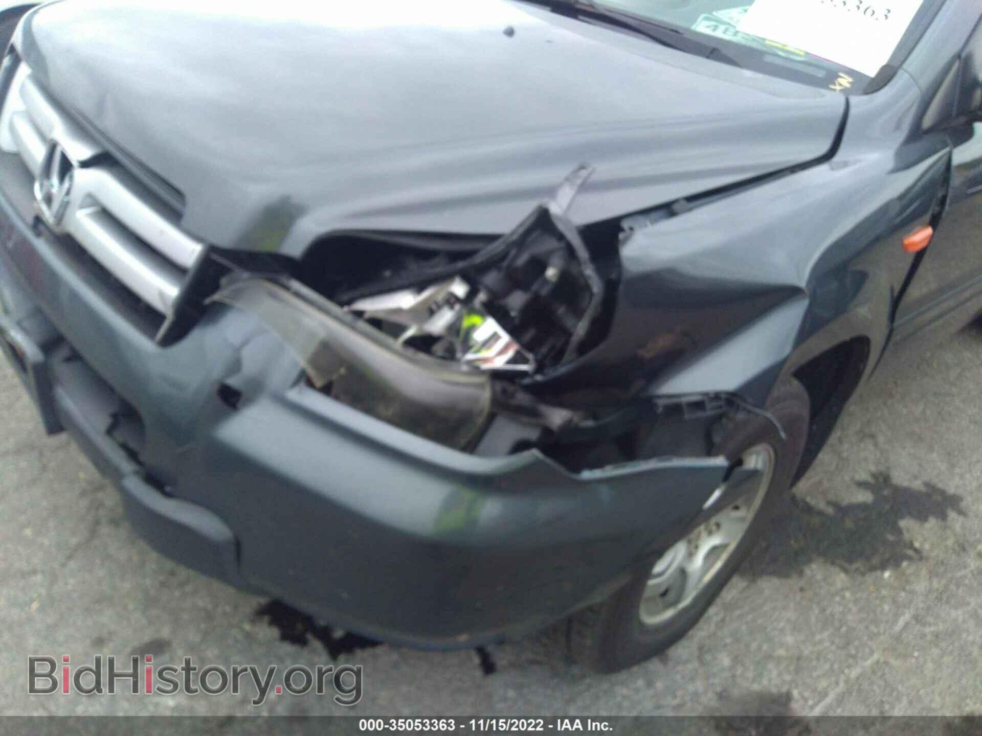2006 HONDA PILOT - VIN: 2HKYF18576H538651 - Фото 6