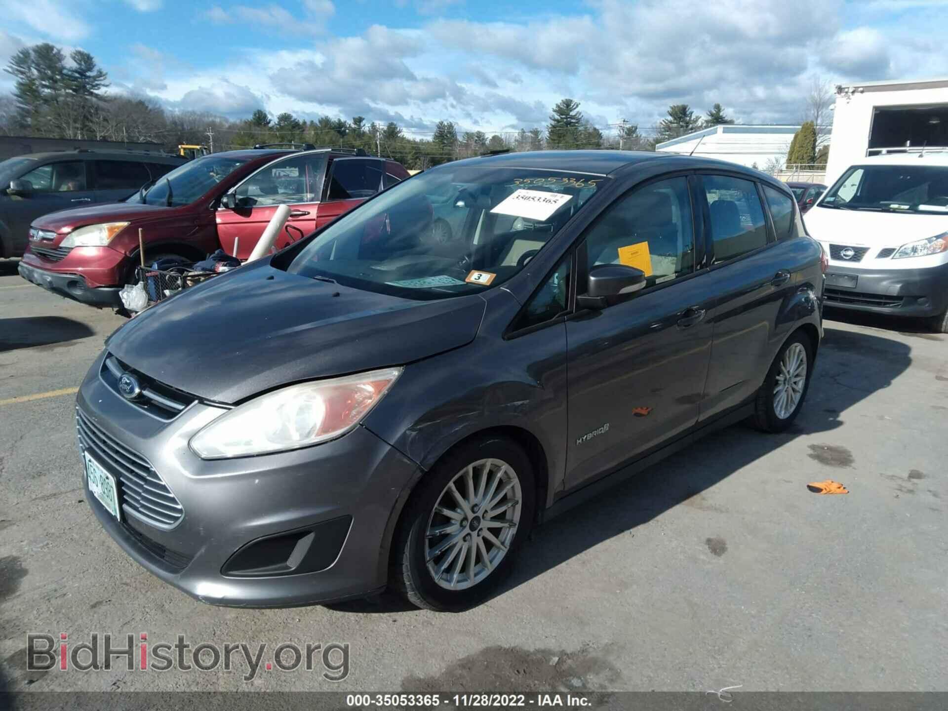 2013 FORD C-MAX HYBRID - VIN: 1FADP5AUXDL512421 - Фото 2