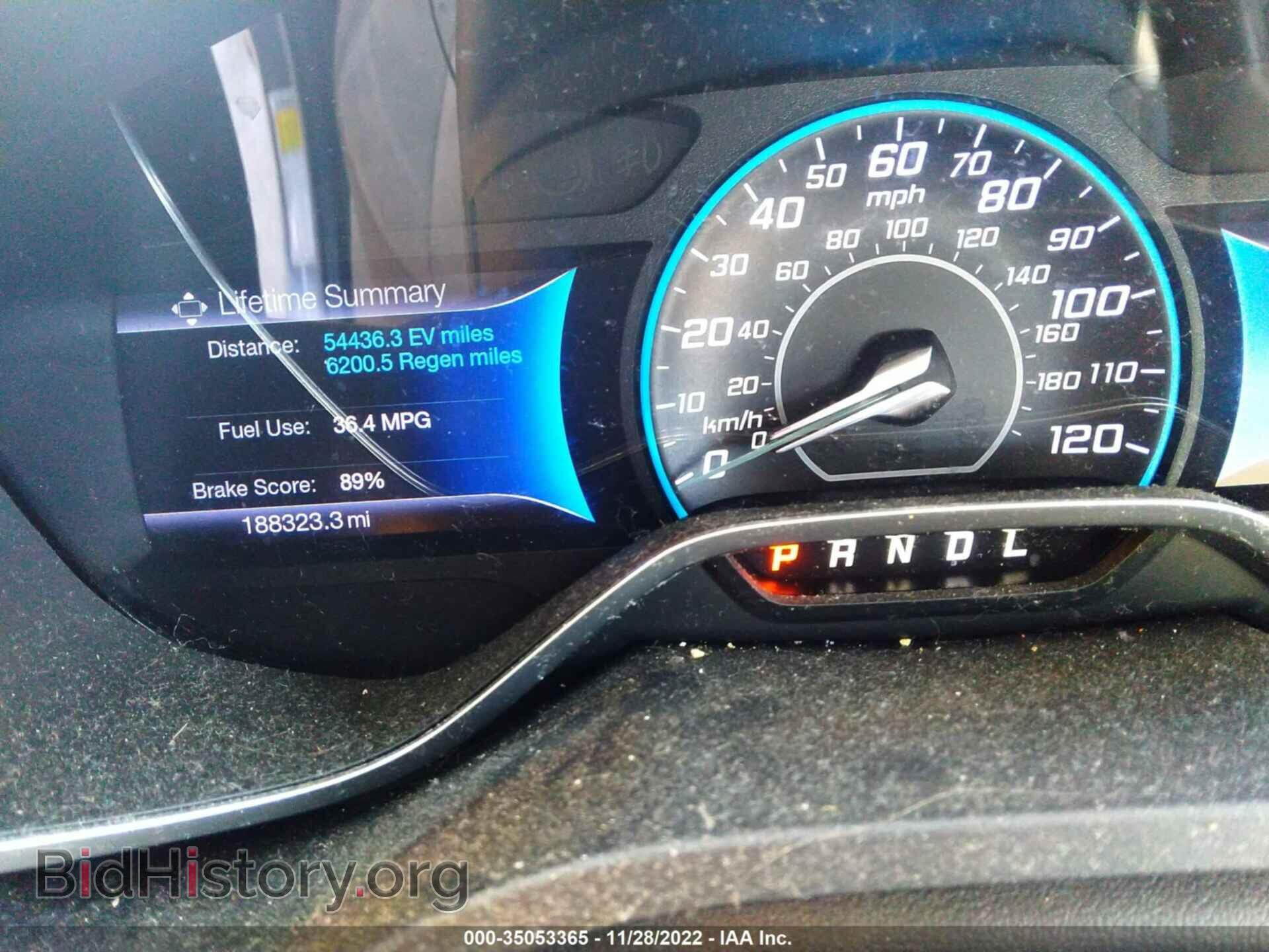 2013 FORD C-MAX HYBRID - VIN: 1FADP5AUXDL512421 - Фото 7