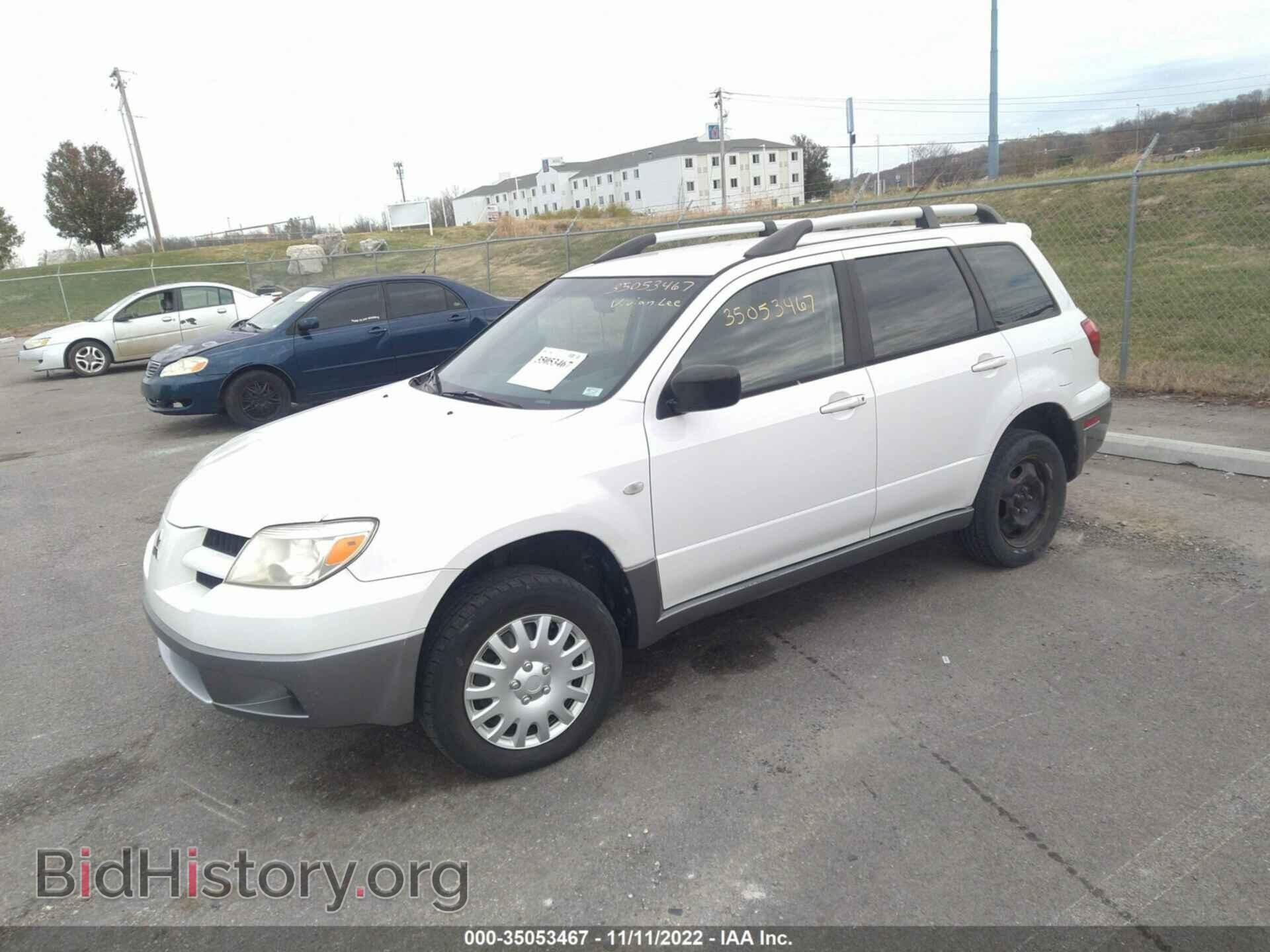 2006 MITSUBISHI OUTLANDER - VIN: JA4LX31F46U015237 - Фото 2
