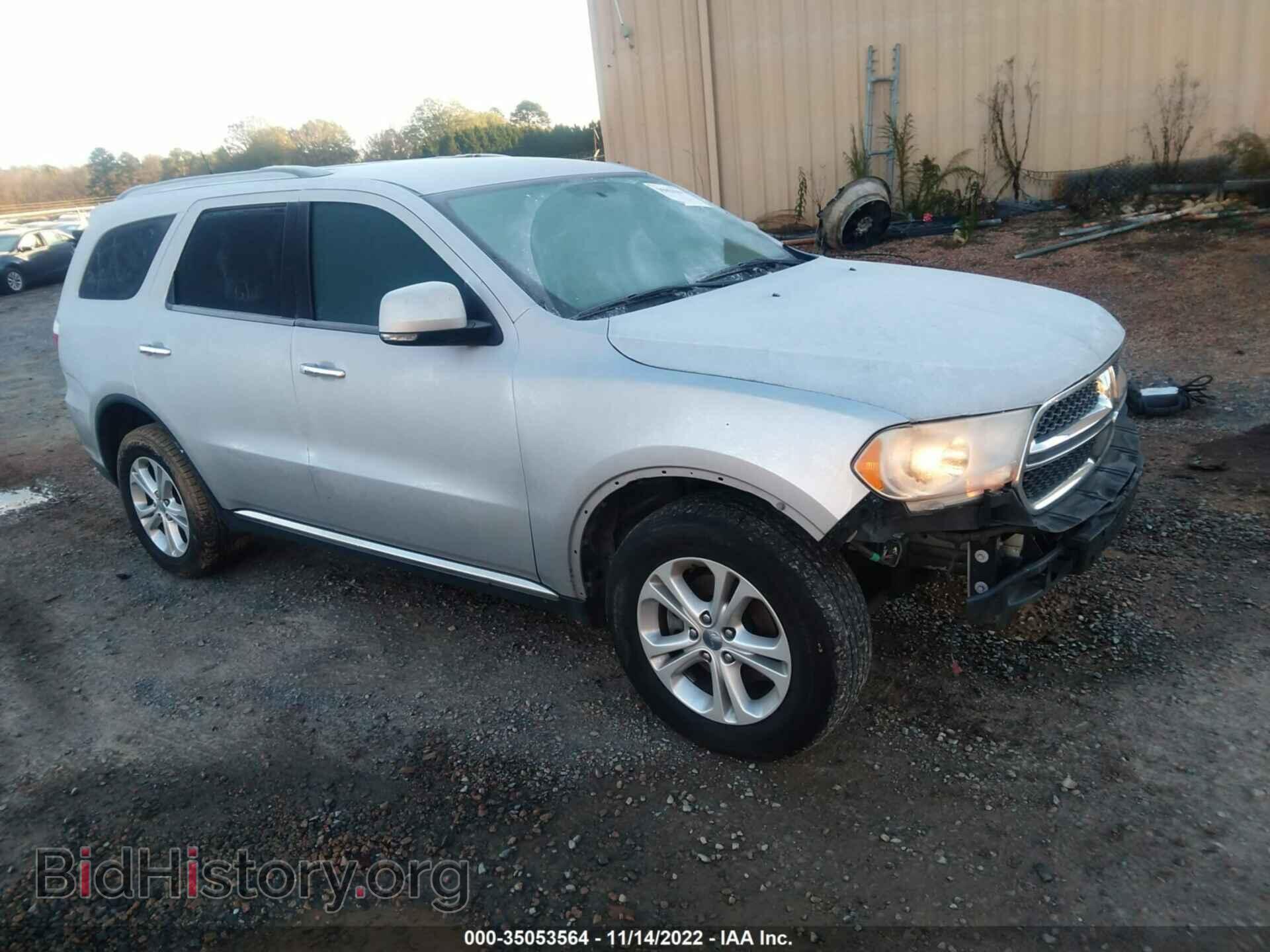 Фотография 1C4RDHDG0DC584258 - DODGE DURANGO 2013