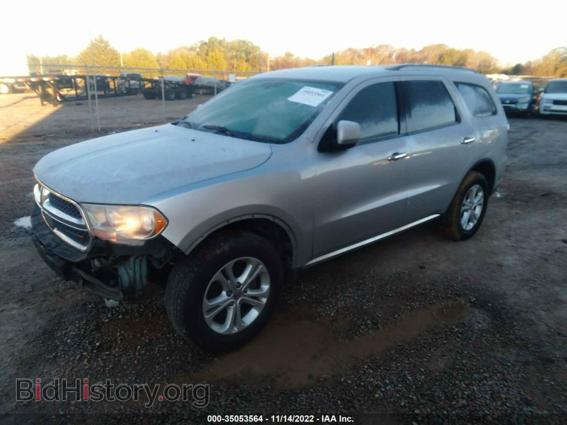 2013 DODGE DURANGO - VIN: 1C4RDHDG0DC584258 - Photo 2