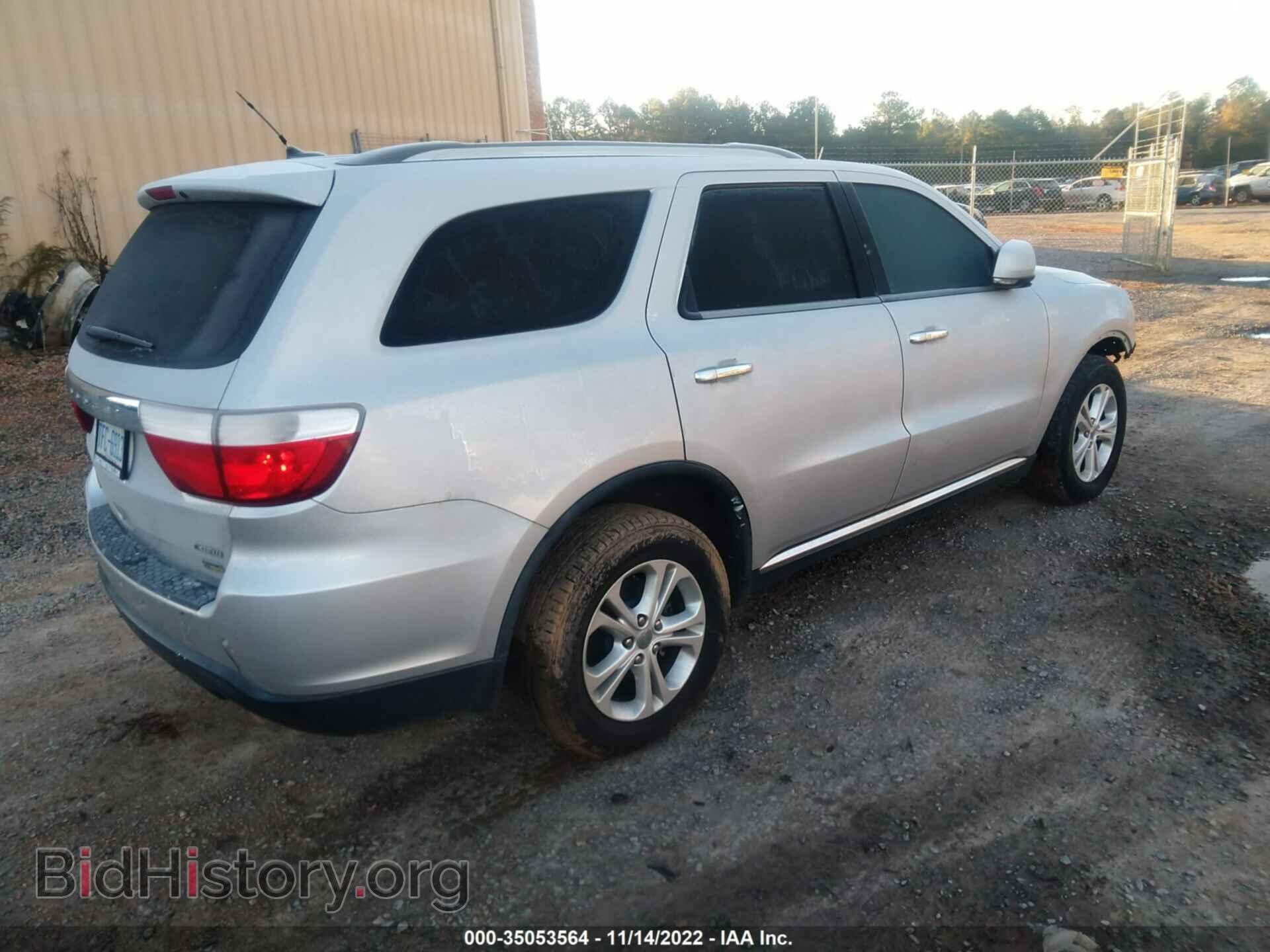 2013 DODGE DURANGO - VIN: 1C4RDHDG0DC584258 - Photo 4
