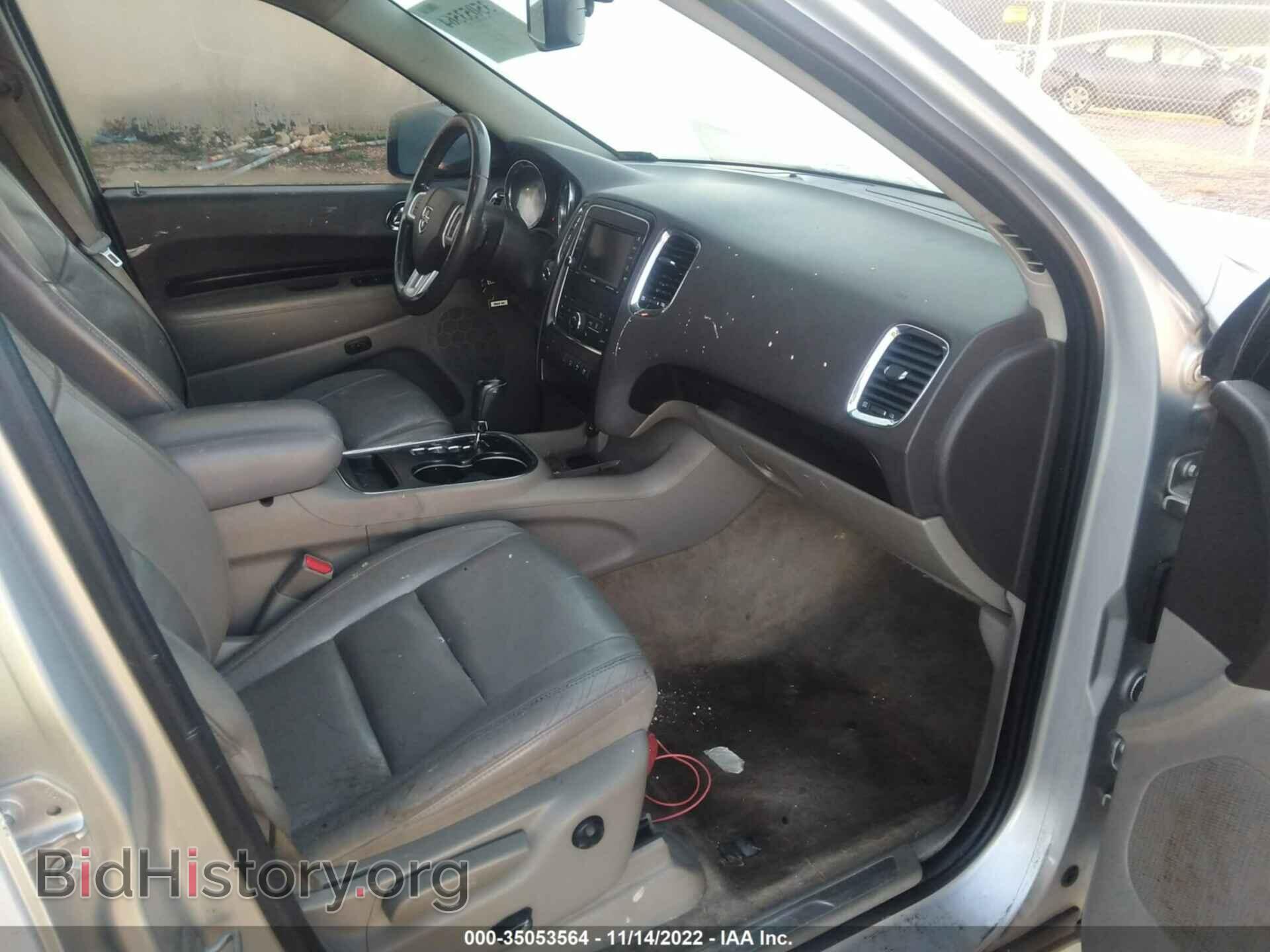 2013 DODGE DURANGO - VIN: 1C4RDHDG0DC584258 - Photo 5