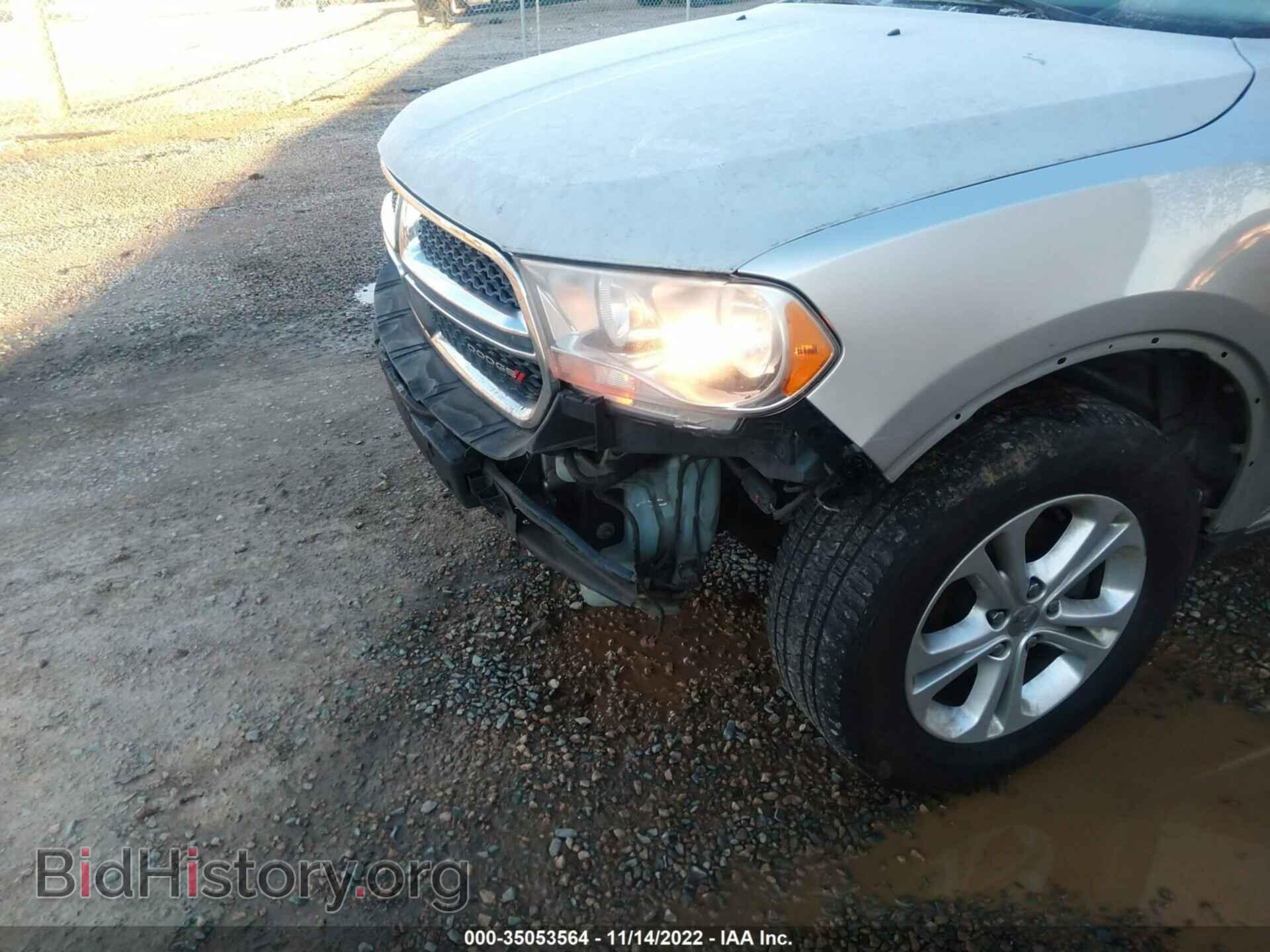 2013 DODGE DURANGO - VIN: 1C4RDHDG0DC584258 - Photo 6