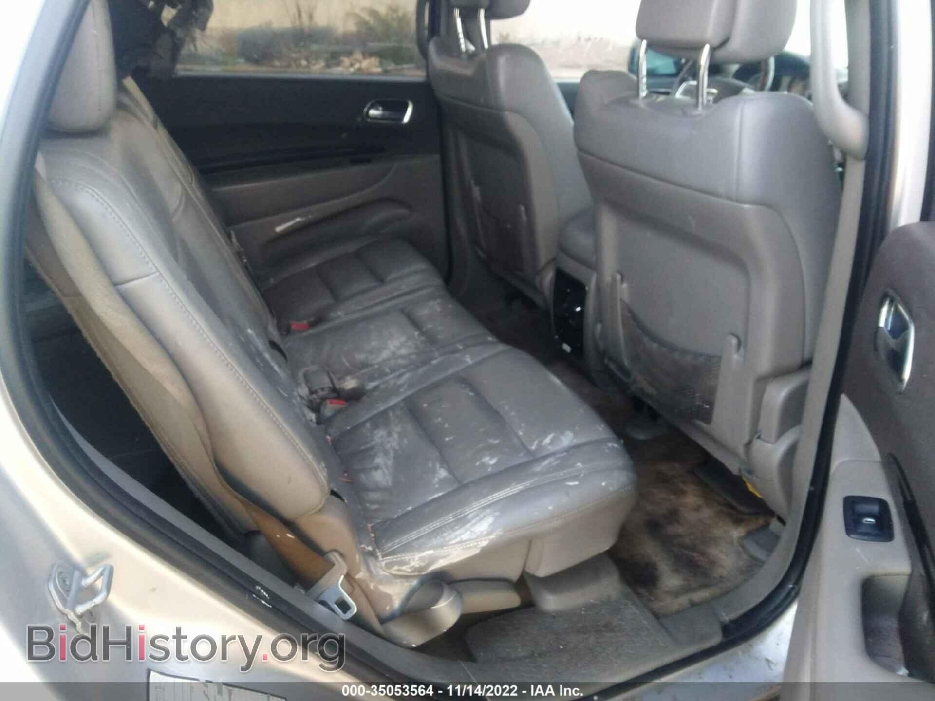 2013 DODGE DURANGO - VIN: 1C4RDHDG0DC584258 - Photo 8