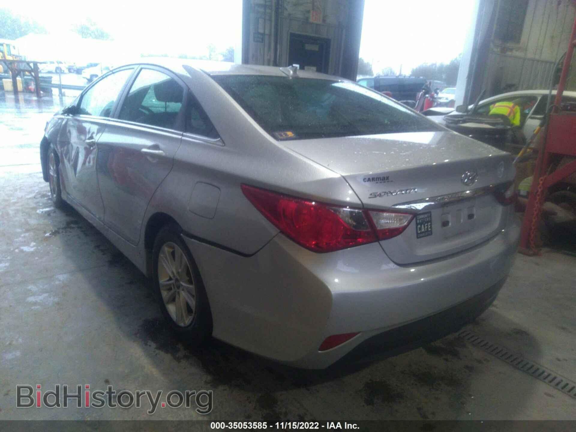 2014 HYUNDAI SONATA - VIN: 5NPEB4AC8EH856401 - Фото 3
