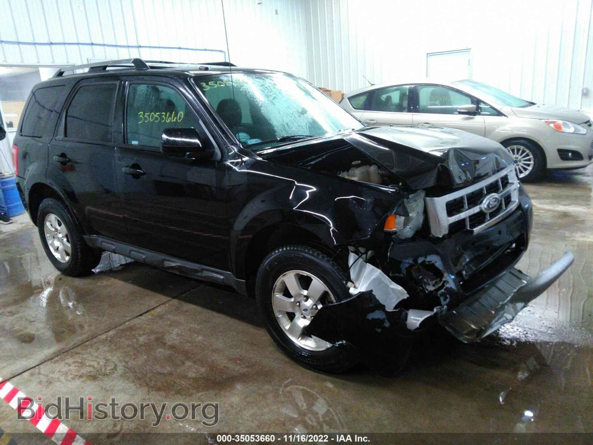 Фотография 1FMCU0EG4CKC80288 - FORD ESCAPE 2012