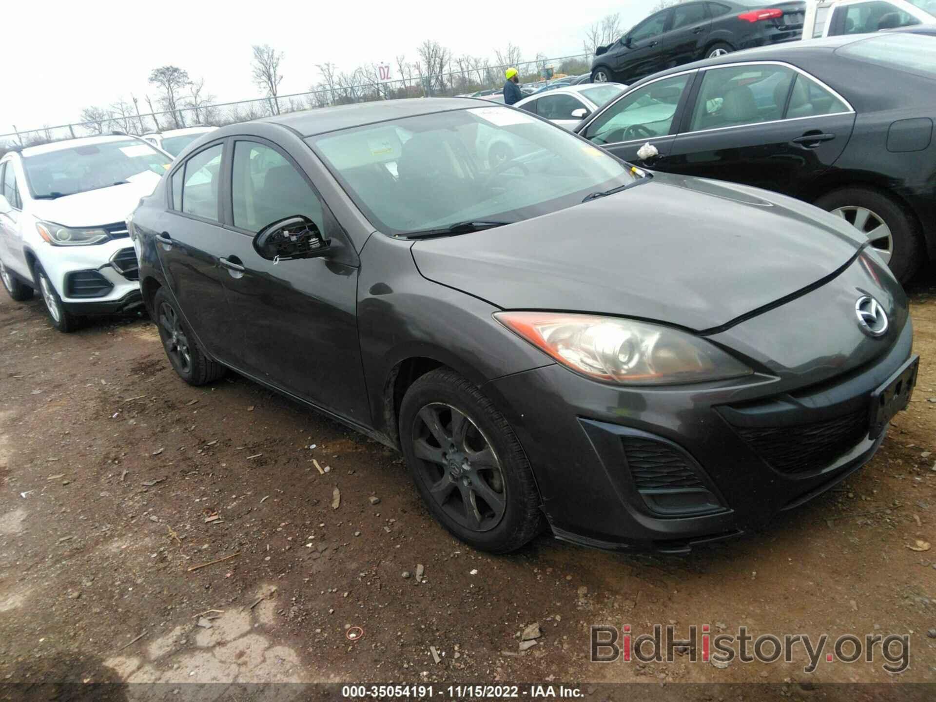 Photo JM1BL1SF2A1279308 - MAZDA MAZDA3 2010