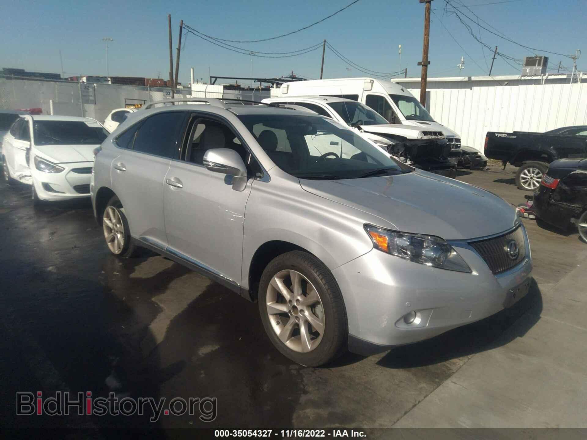 Photo 2T2ZK1BA3BC051526 - LEXUS RX 350 2011