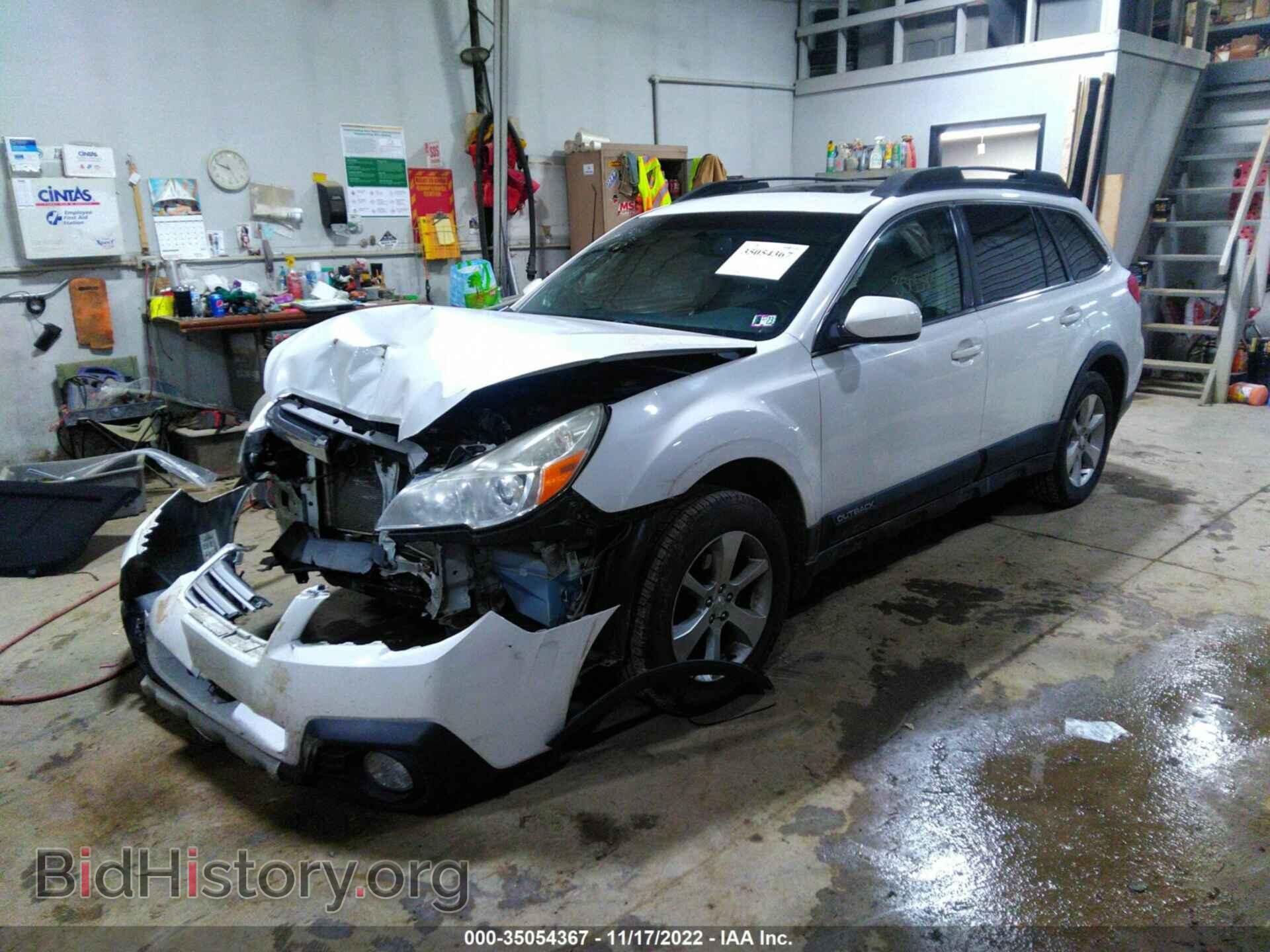 2013 SUBARU OUTBACK - VIN: 4S4BRCKC2D3243042 - Фото 2