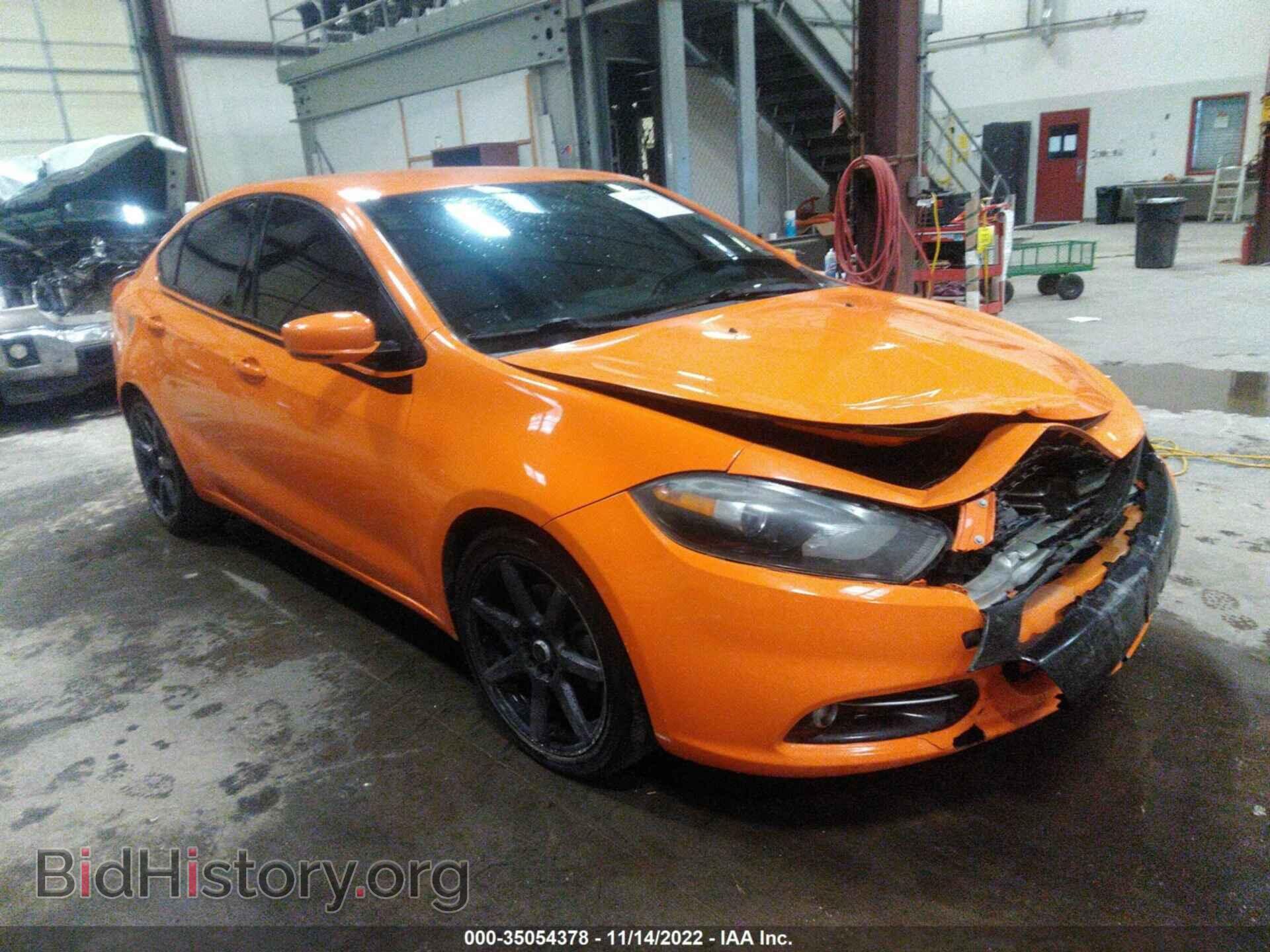 Photo 1C3CDFEB0ED794792 - DODGE DART 2014