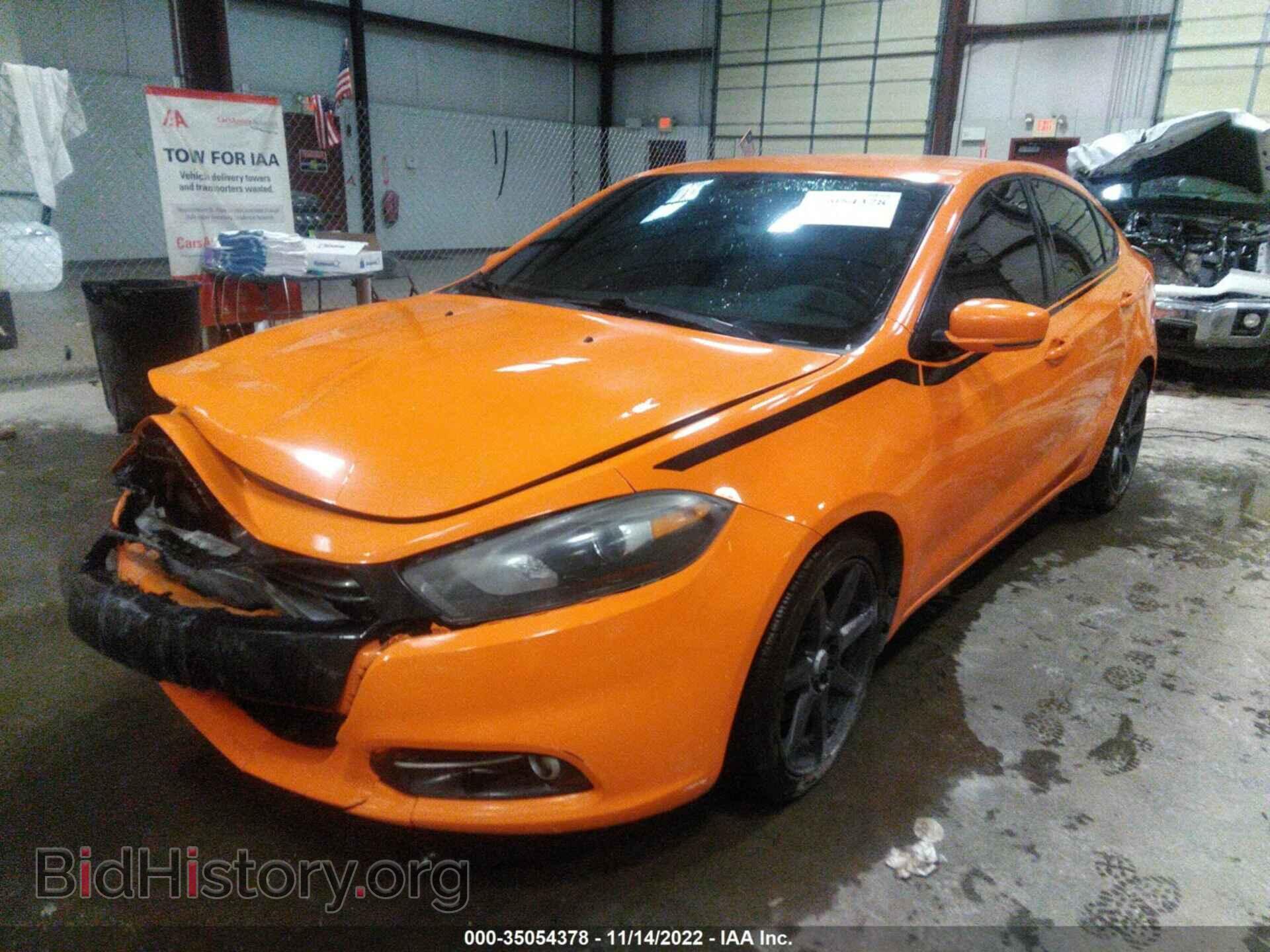 2014 DODGE DART - VIN: 1C3CDFEB0ED794792 - Photo 2