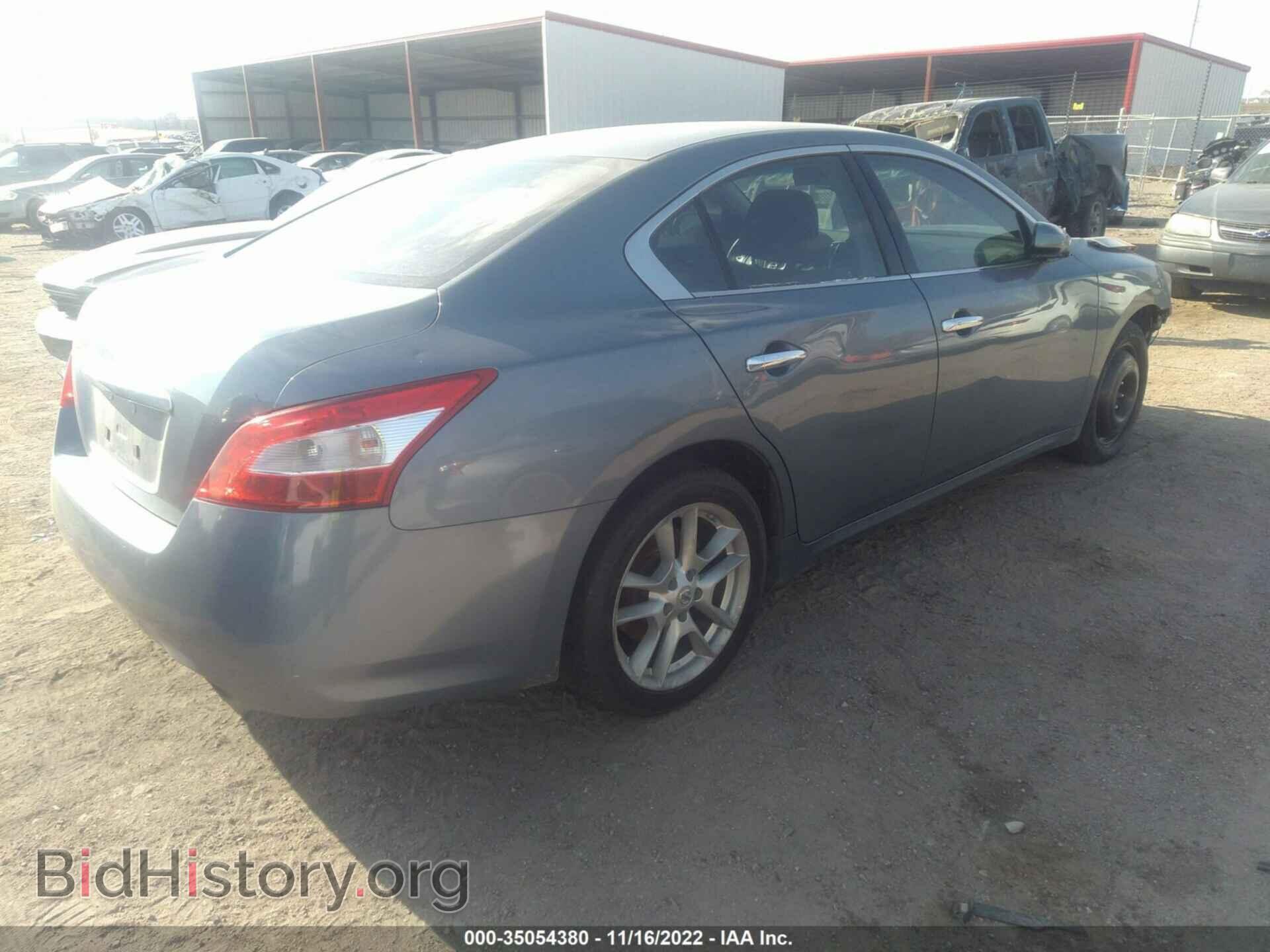 2010 NISSAN MAXIMA - VIN: 1N4AA5AP6AC817361 - Фото 4