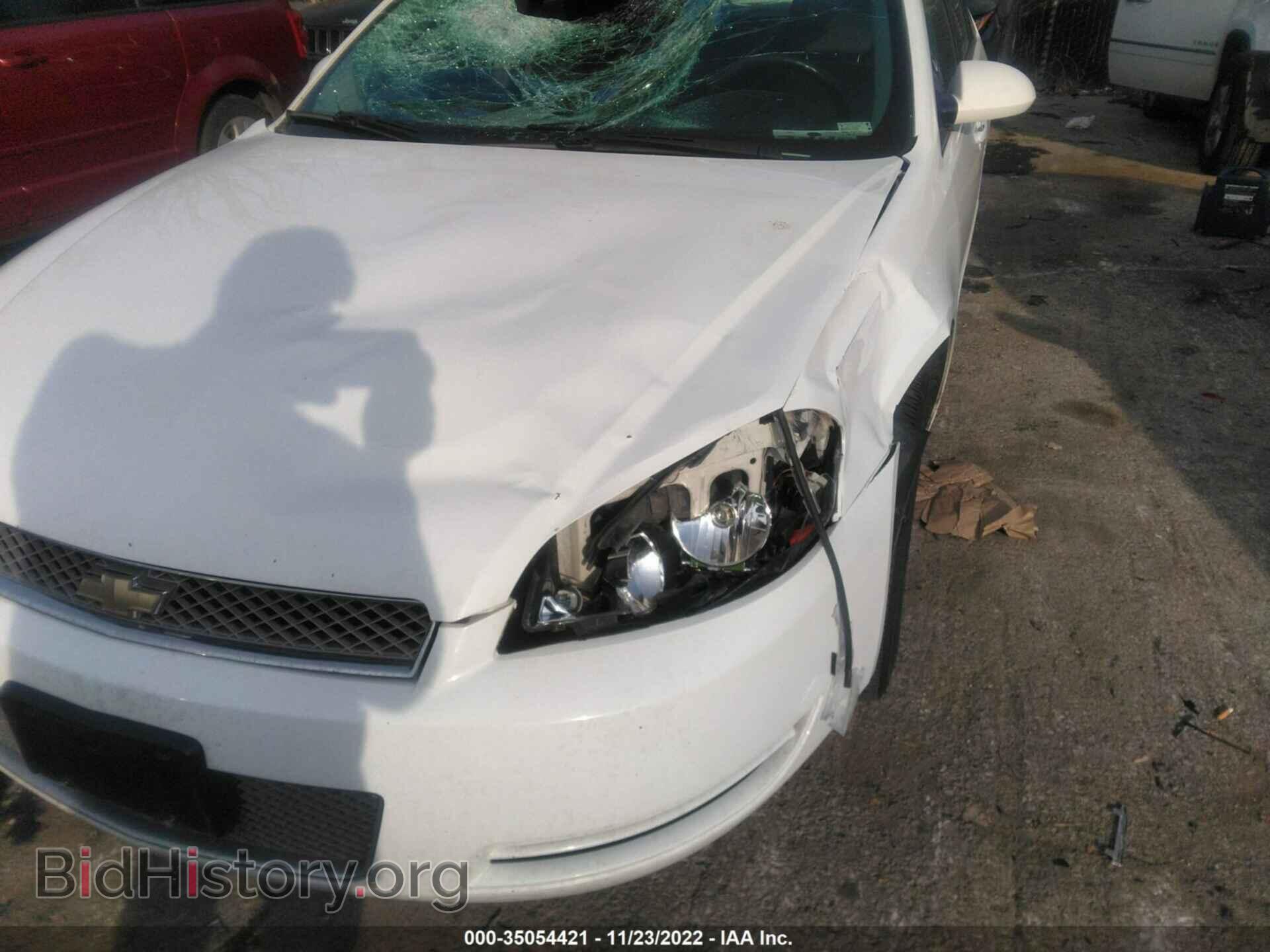 2013 CHEVROLET IMPALA - VIN: 2G1WG5E38D1136837 - Фото 2
