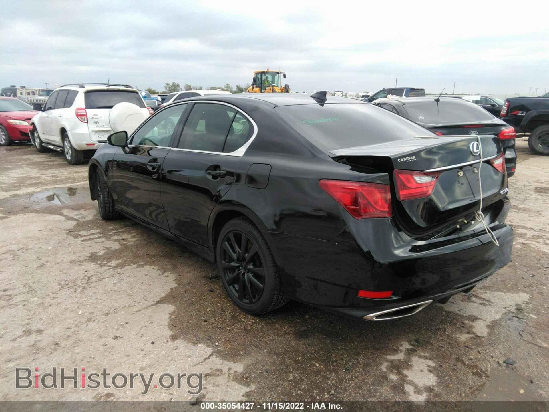 2015 LEXUS GS 350 - VIN: JTHBE1BL1FA016961 - Фото 3