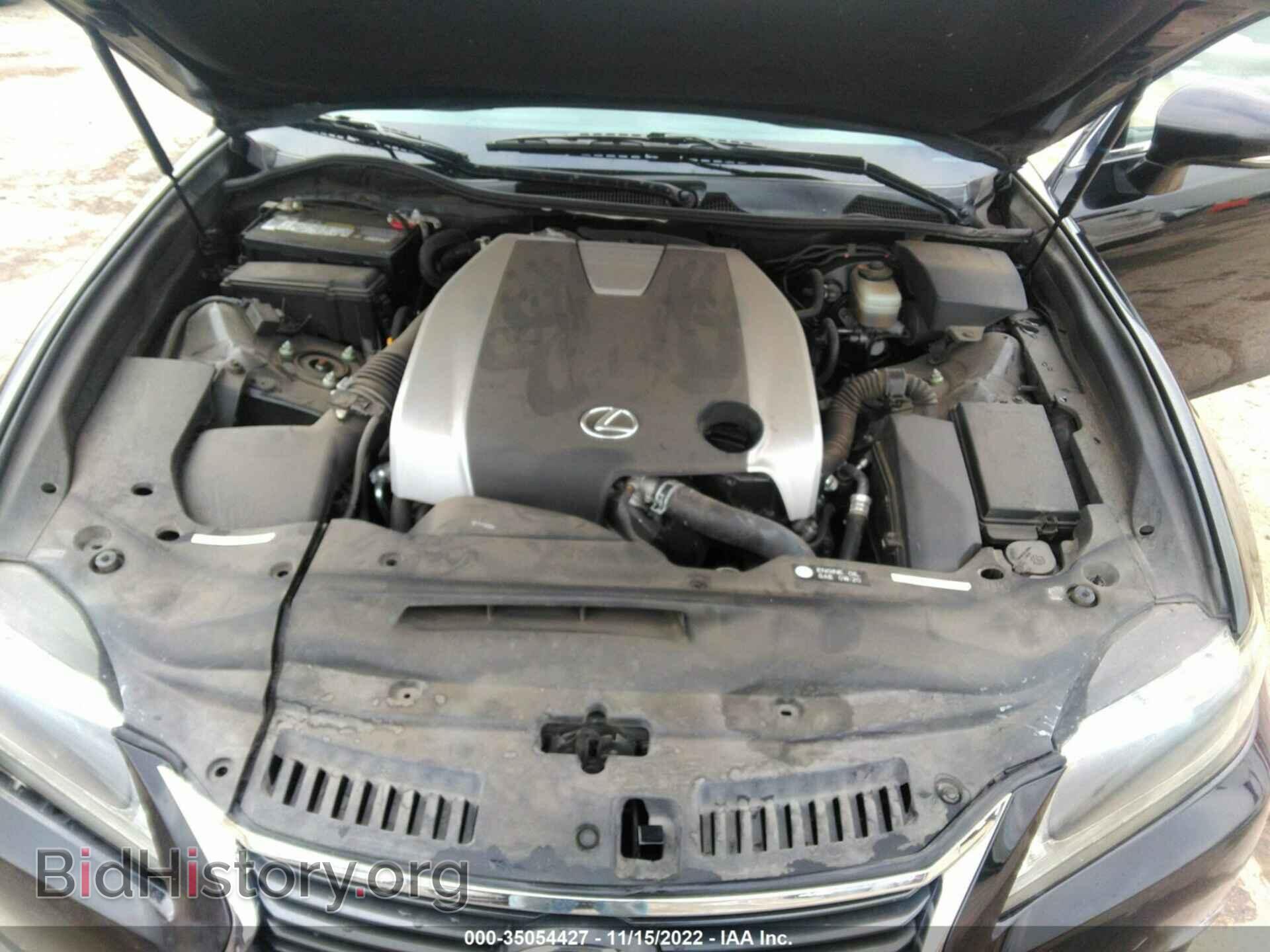 2015 LEXUS GS 350 - VIN: JTHBE1BL1FA016961 - Фото 10