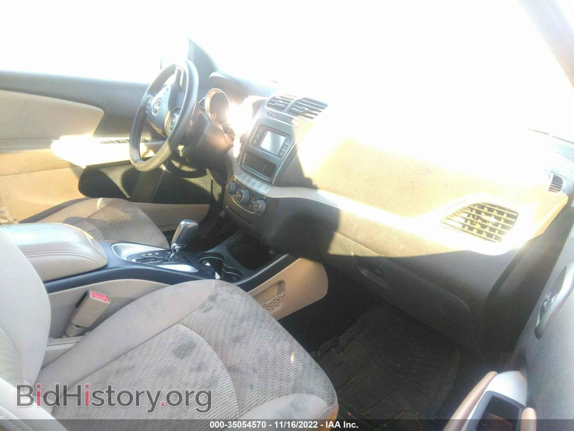 2012 DODGE JOURNEY - VIN: 3C4PDCAB5CT290358 - Фото 5