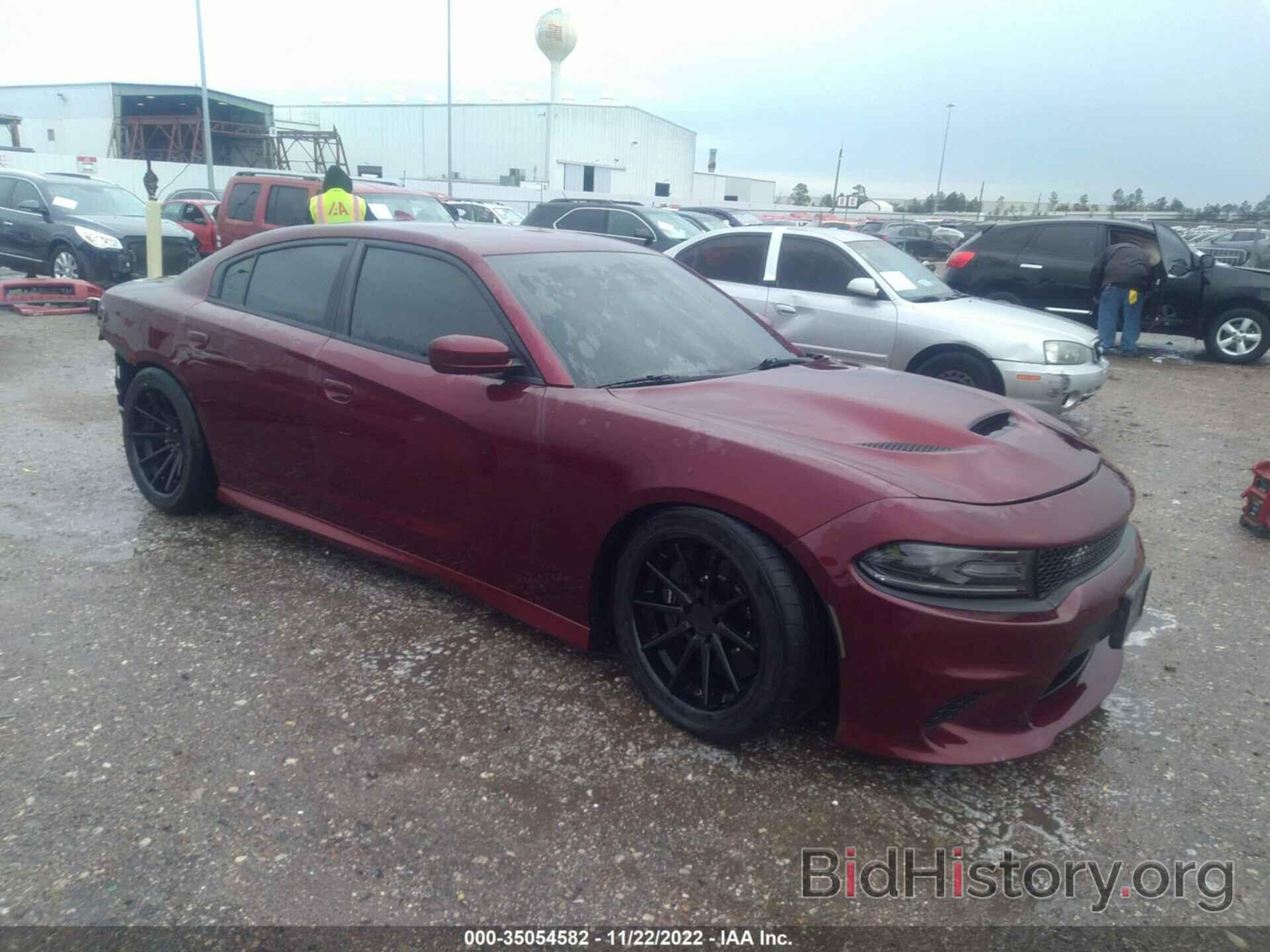 Photo 2C3CDXL91JH155694 - DODGE CHARGER 2018