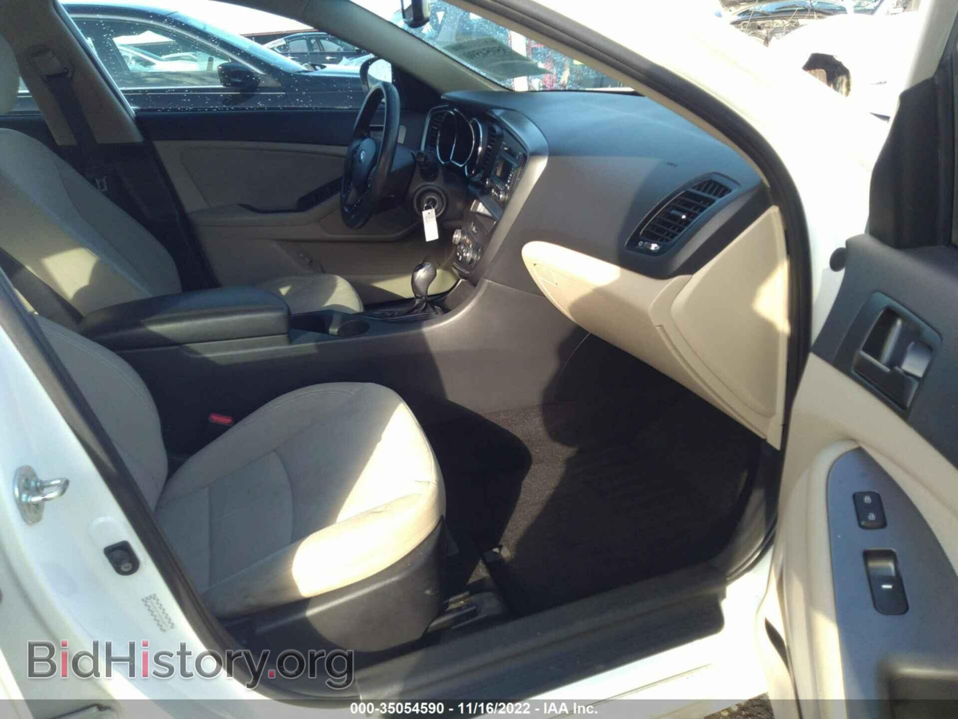 2013 KIA OPTIMA - VIN: KNAGM4A73D5412599 - Photo 5