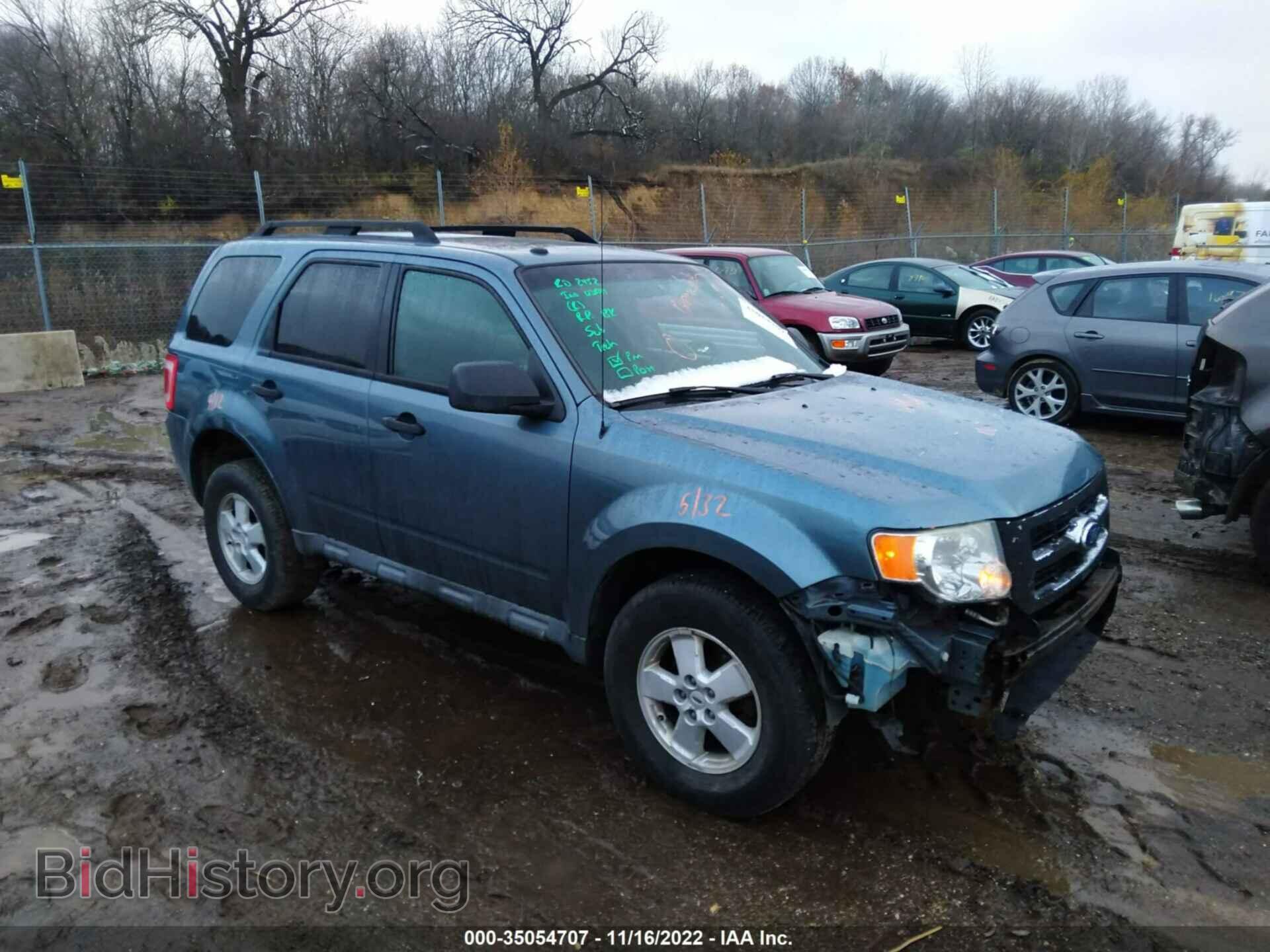 Фотография 1FMCU0D74AKB65351 - FORD ESCAPE 2010