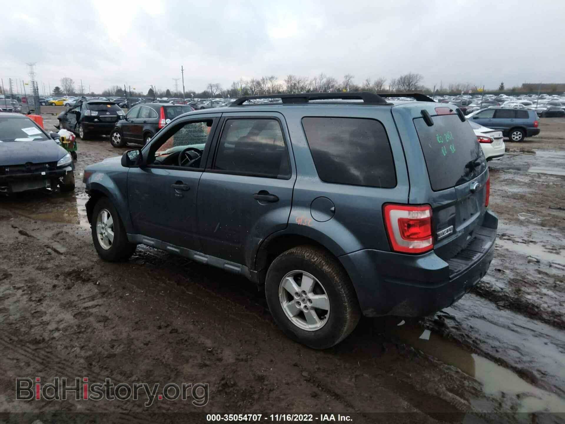 2010 FORD ESCAPE - VIN: 1FMCU0D74AKB65351 - Фото 3