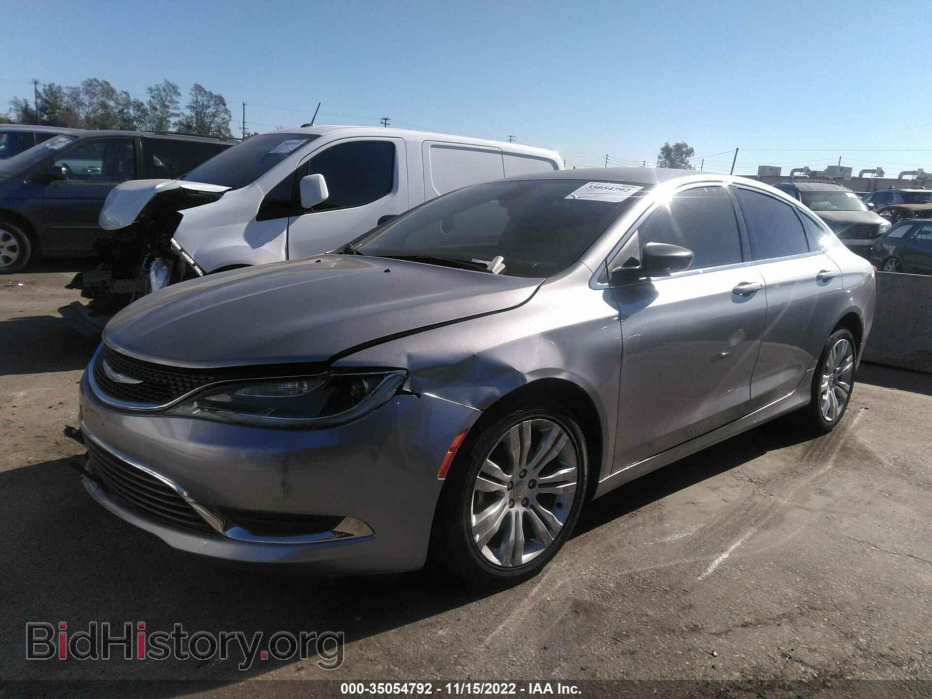 2016 CHRYSLER 200 - VIN: 1C3CCCAB2GN135147 - Фото 2