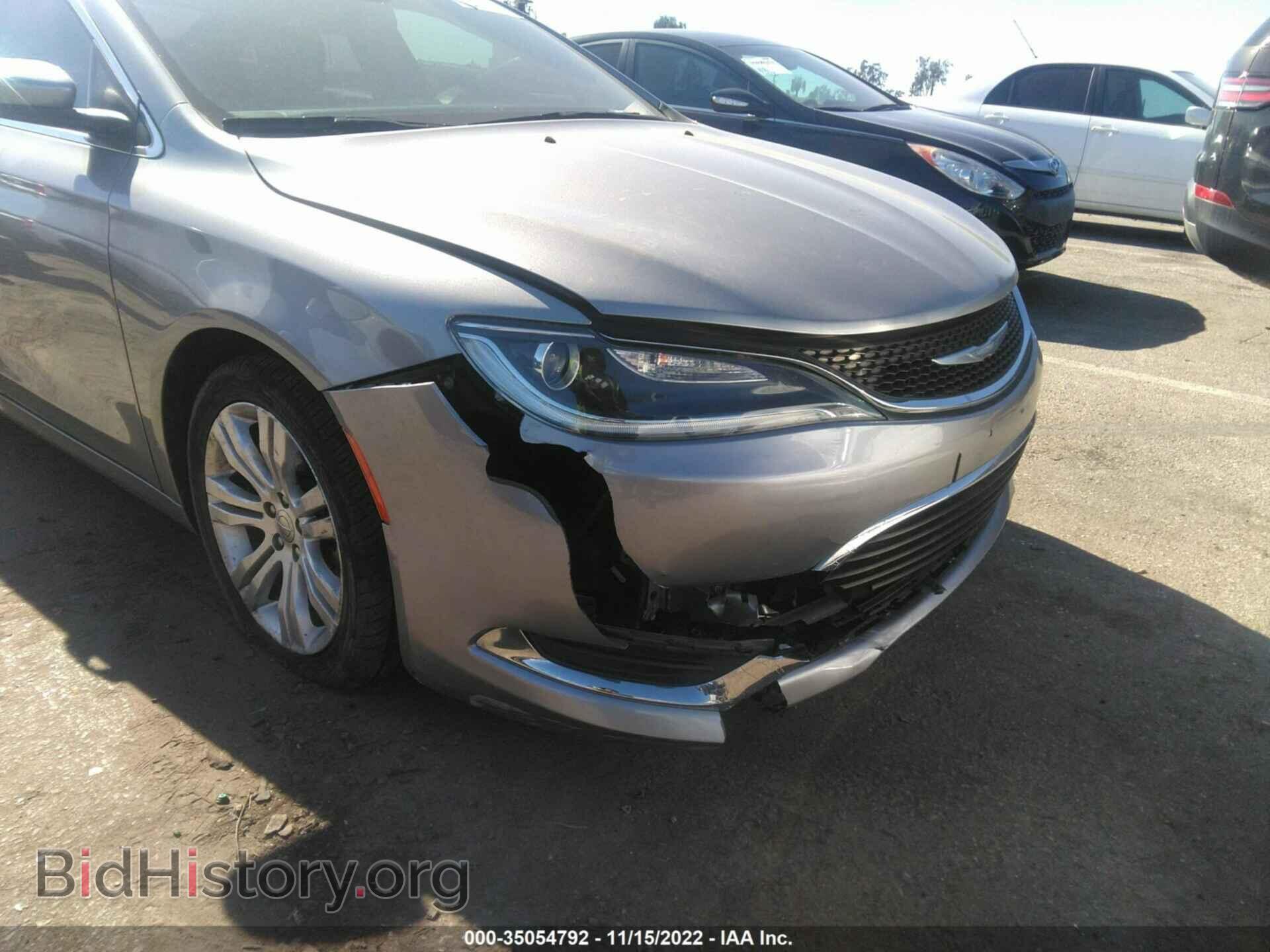 2016 CHRYSLER 200 - VIN: 1C3CCCAB2GN135147 - Фото 6