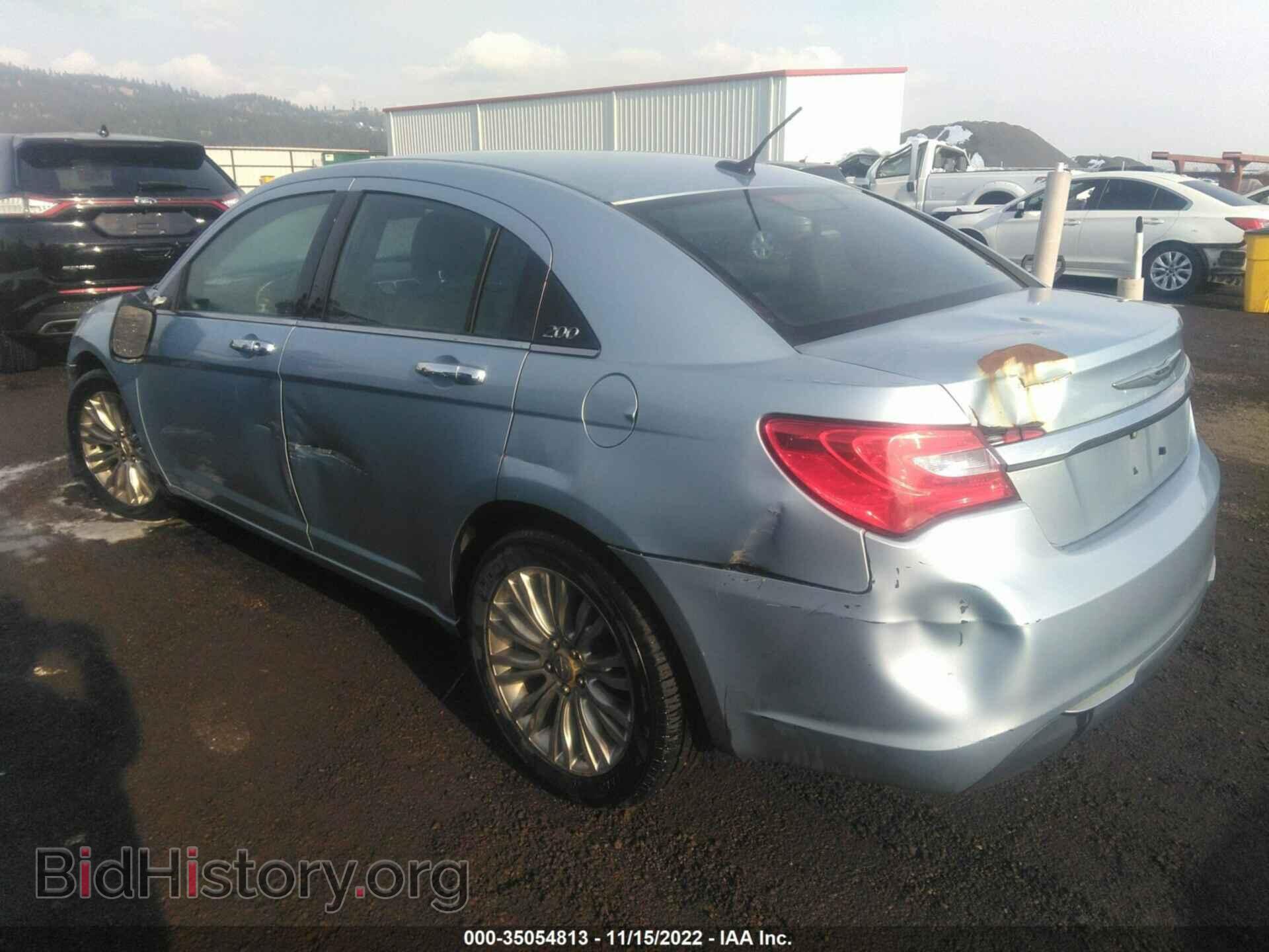 2012 CHRYSLER 200 - VIN: 1C3CCBCB0CN241677 - Photo 3