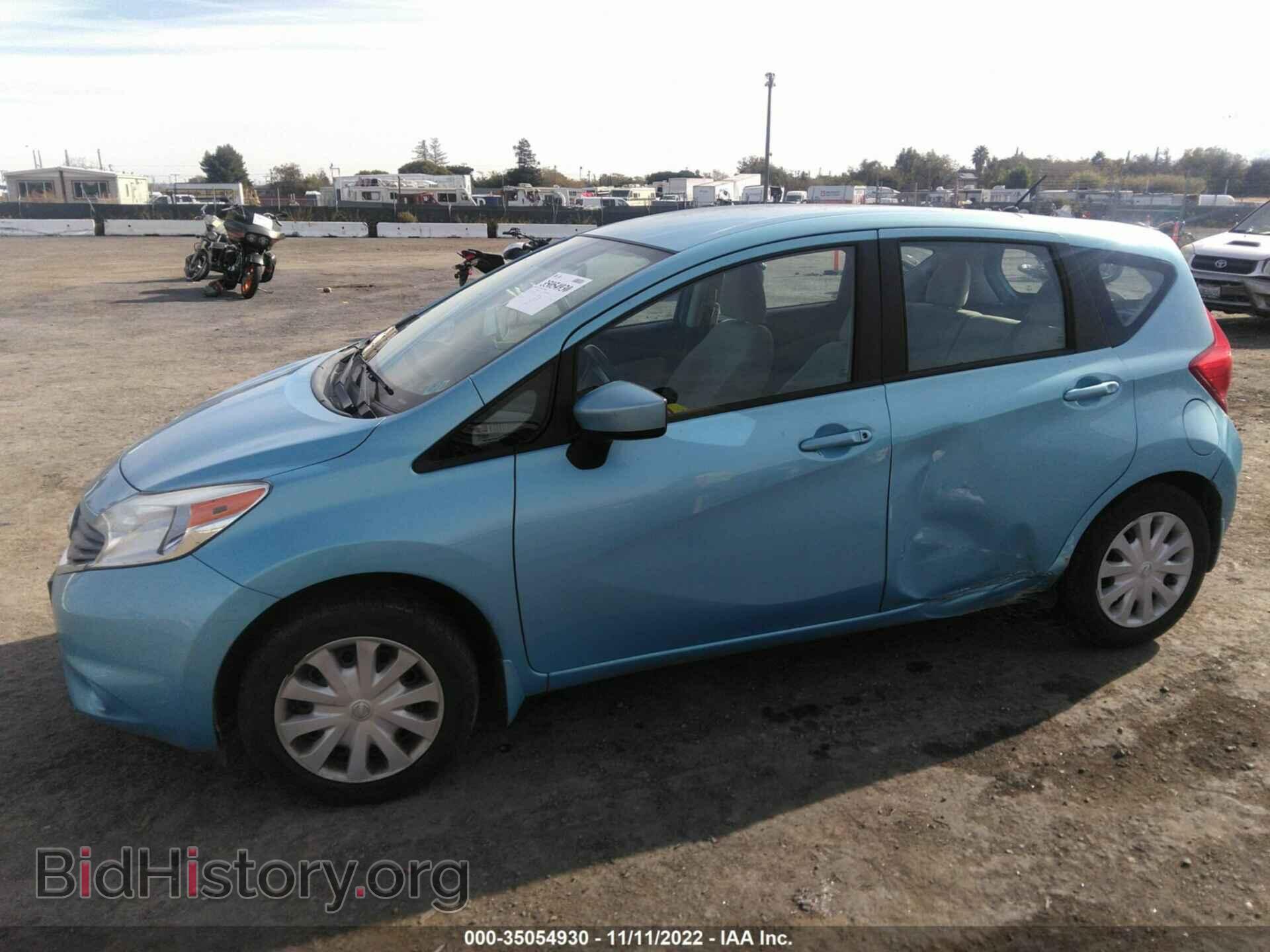 2015 NISSAN VERSA NOTE - VIN: 3N1CE2CP8FL352924 - Фото 2