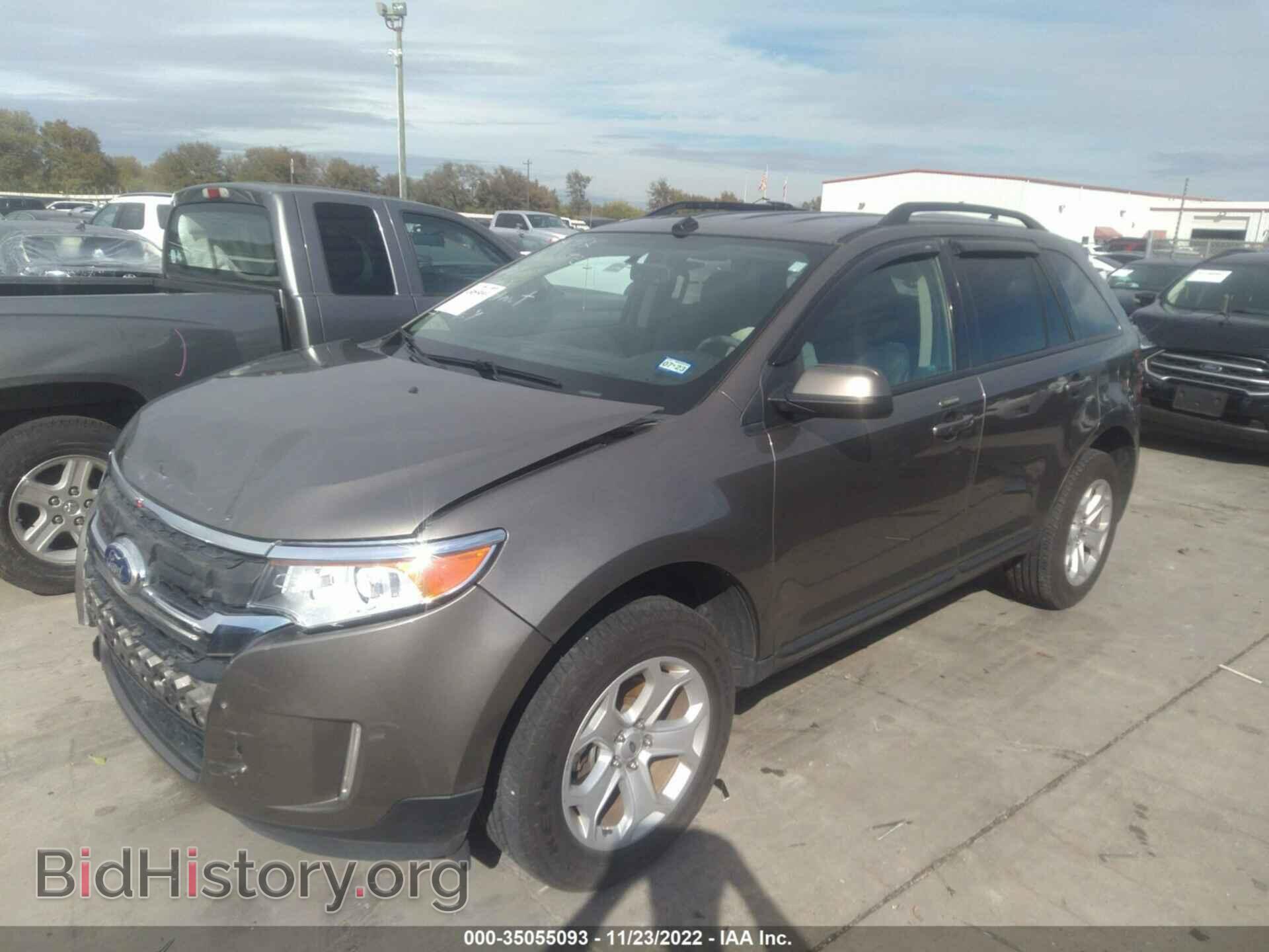 2014 FORD EDGE - VIN: 2FMDK3JC8EBA90182 - Фото 2