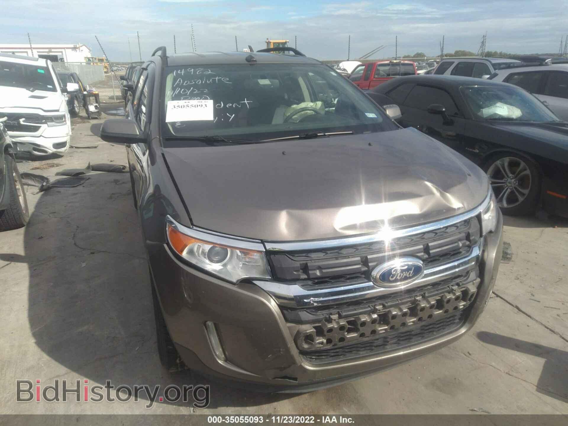 2014 FORD EDGE - VIN: 2FMDK3JC8EBA90182 - Фото 6
