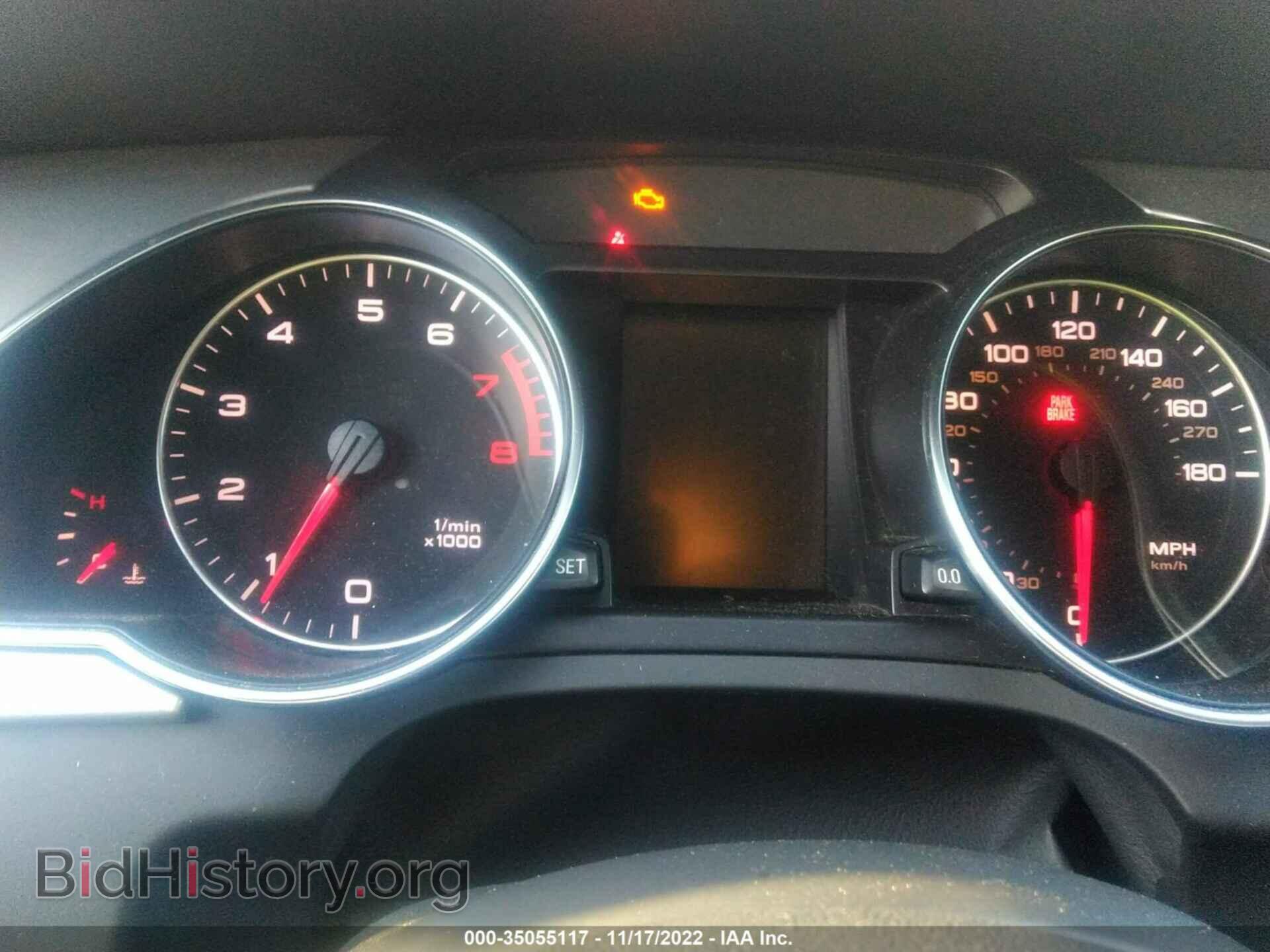 2011 AUDI A5 - VIN: WAURFAFRXBA035155 - Фото 7