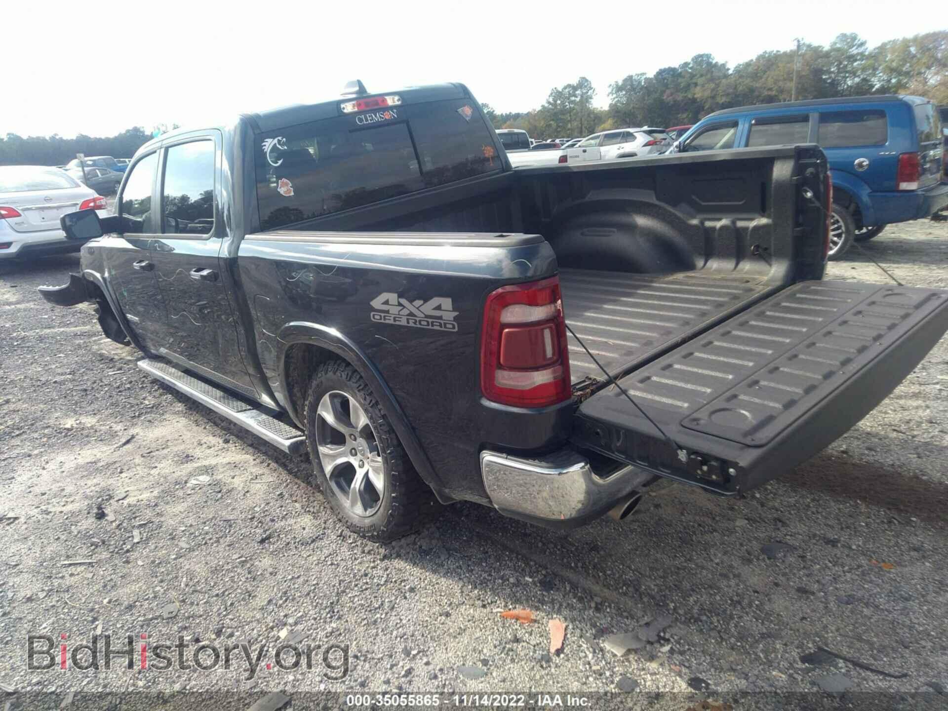 2019 RAM 1500 - VIN: 1C6SRFJT9KN787327 - Фото 3