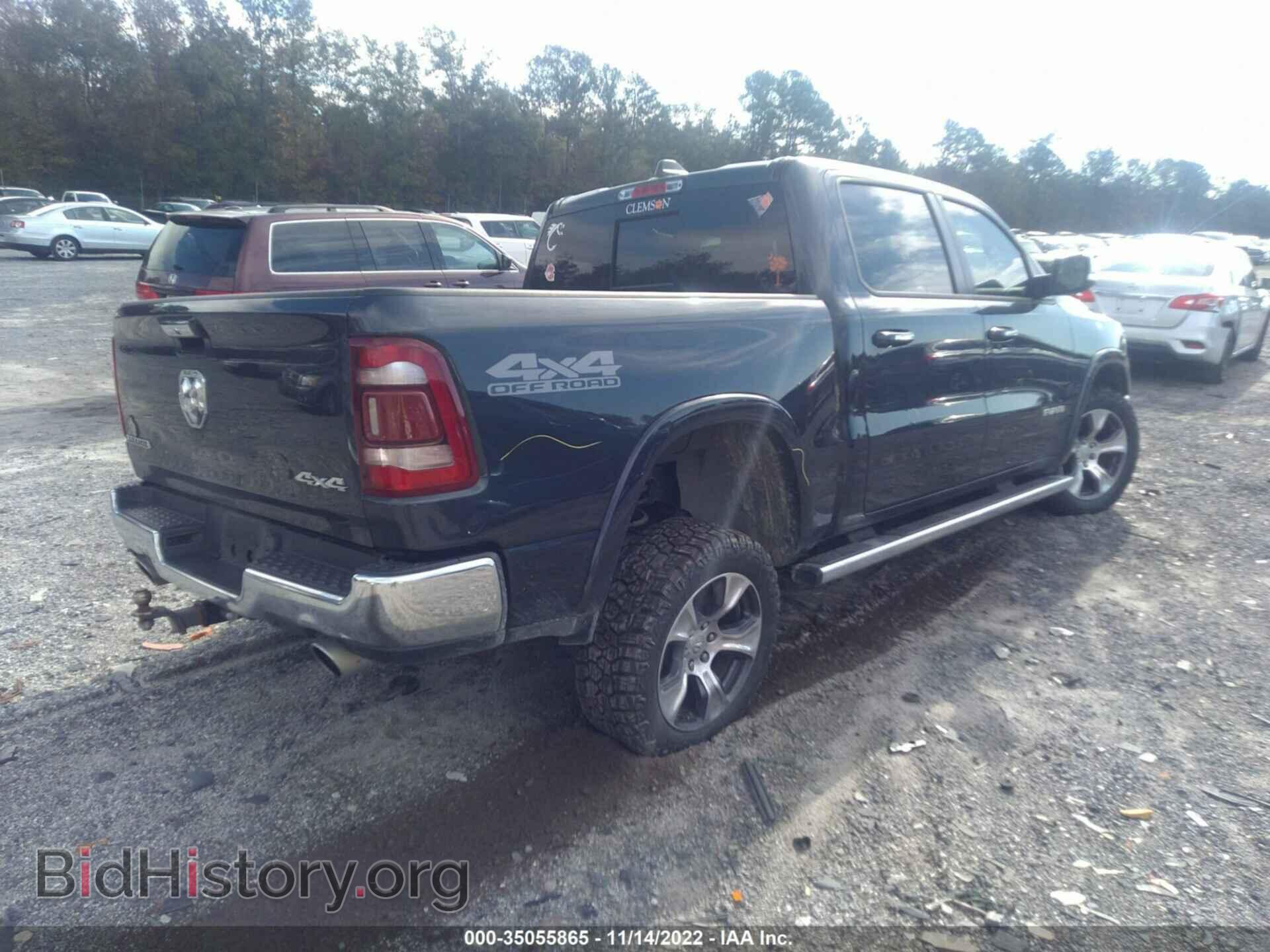 2019 RAM 1500 - VIN: 1C6SRFJT9KN787327 - Фото 4