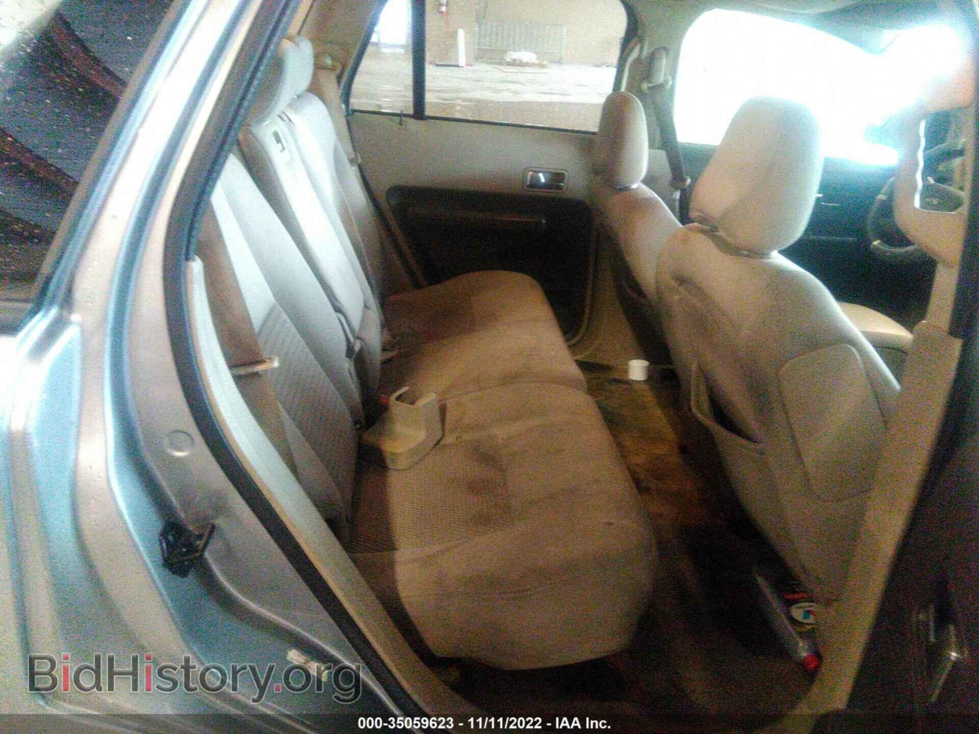 2007 FORD EDGE - VIN: 2FMDK36C57BA26936 - Фото 8