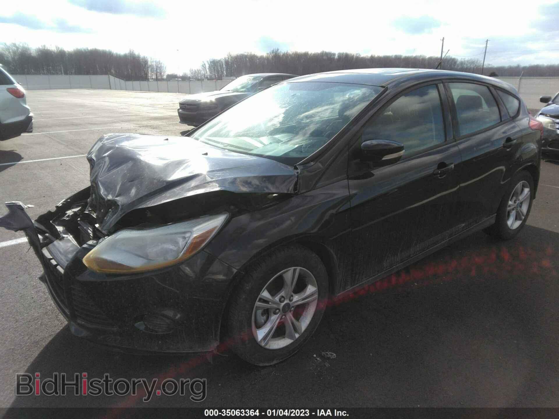 2013 FORD FOCUS - VIN: 1FADP3K21DL219024 - Фото 2