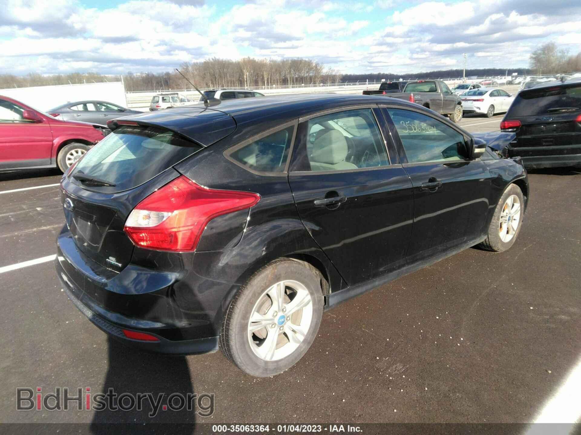 2013 FORD FOCUS - VIN: 1FADP3K21DL219024 - Фото 4