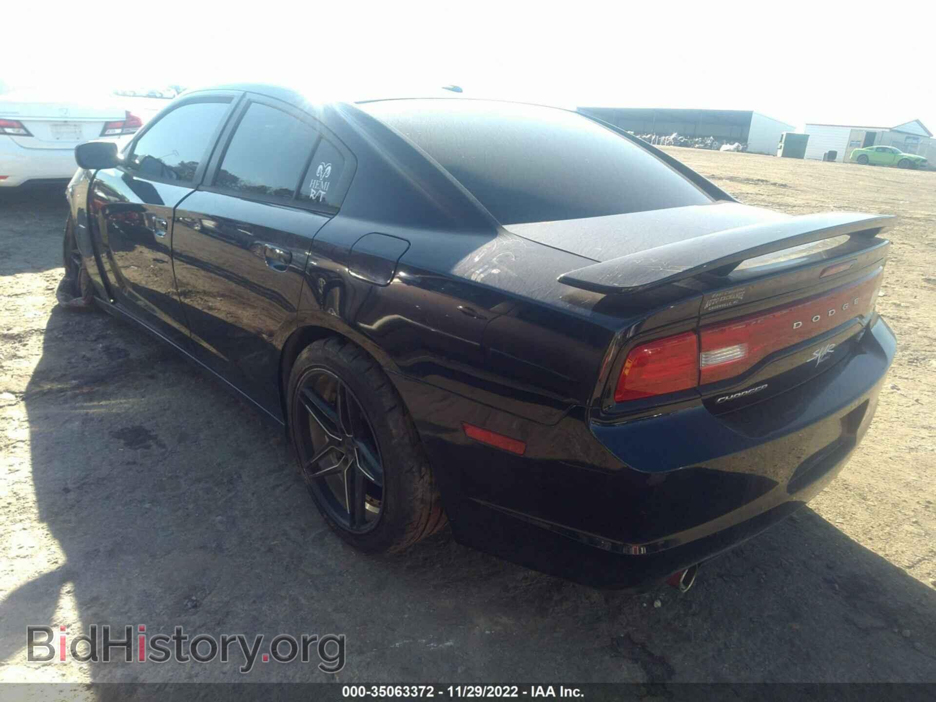 2012 DODGE CHARGER - VIN: 2C3CDXCT8CH256830 - Фото 3