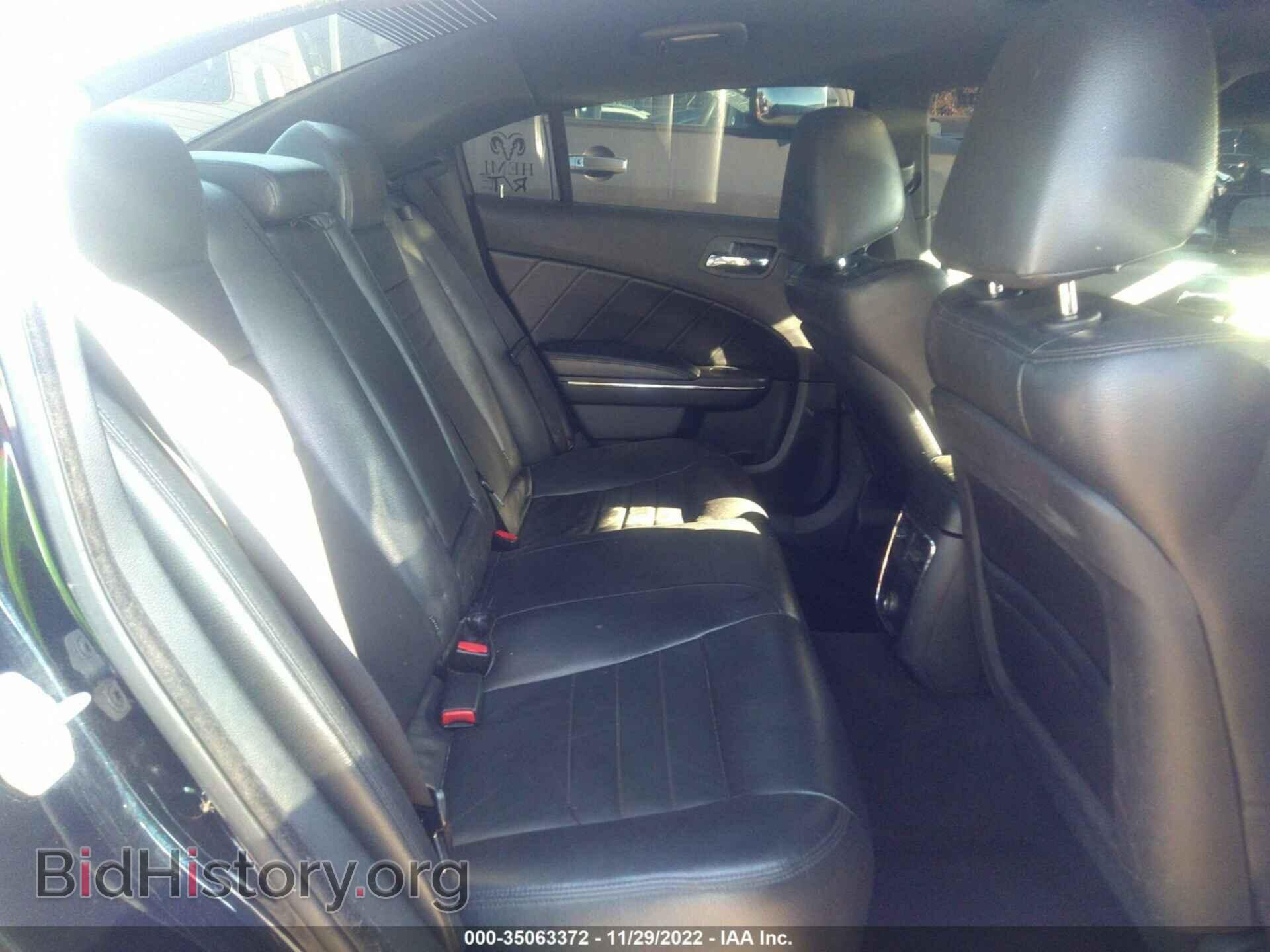 2012 DODGE CHARGER - VIN: 2C3CDXCT8CH256830 - Фото 8