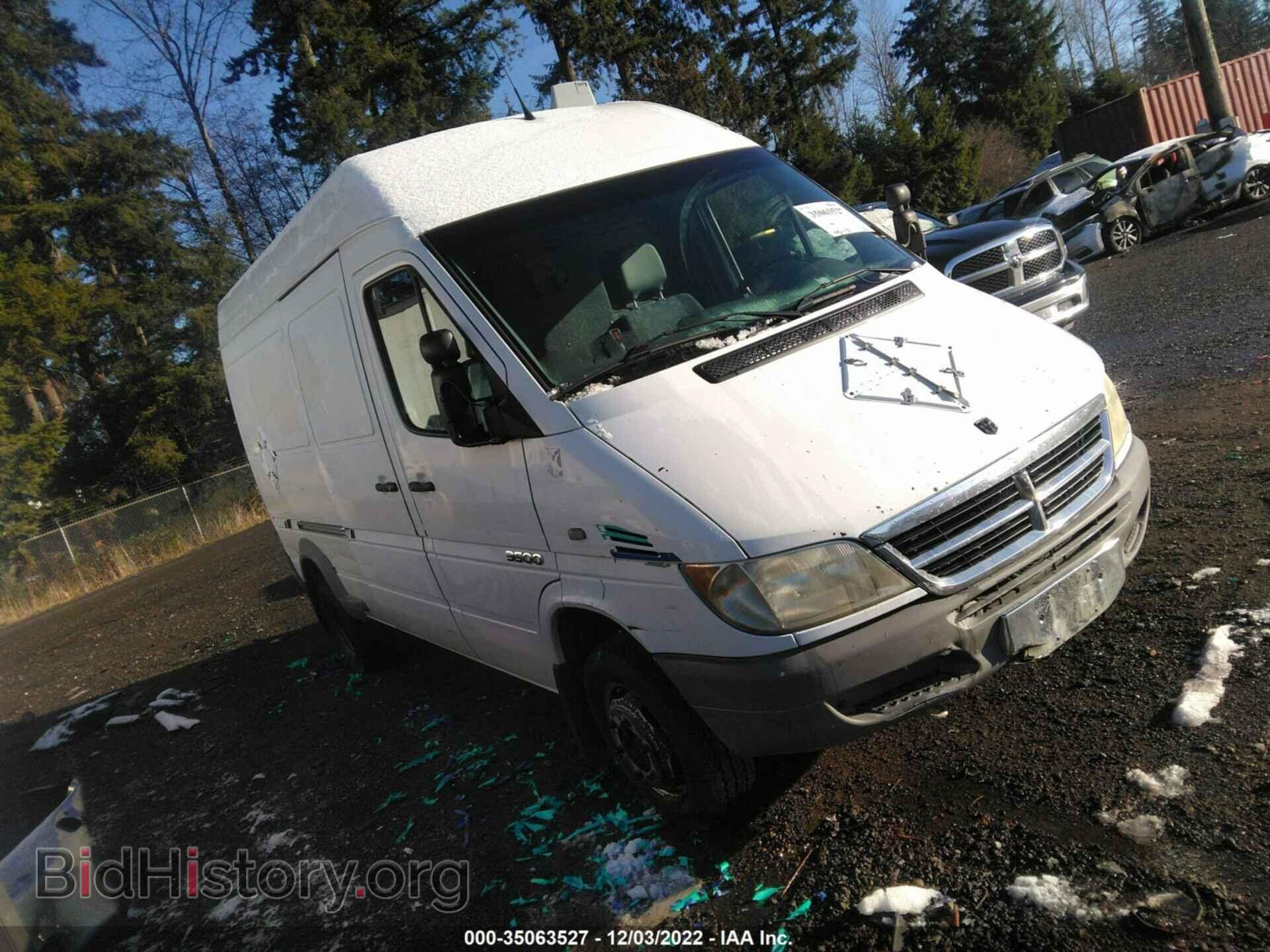 Photo WD0PD444065905512 - DODGE SPRINTER 2006