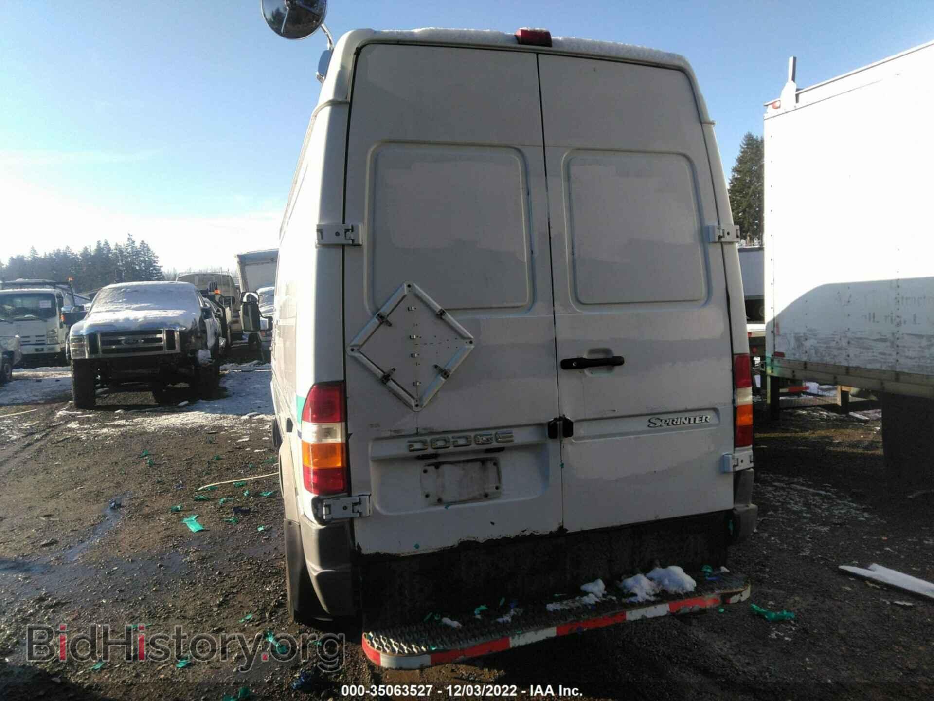 2006 DODGE SPRINTER - VIN: WD0PD444065905512 - Photo 6
