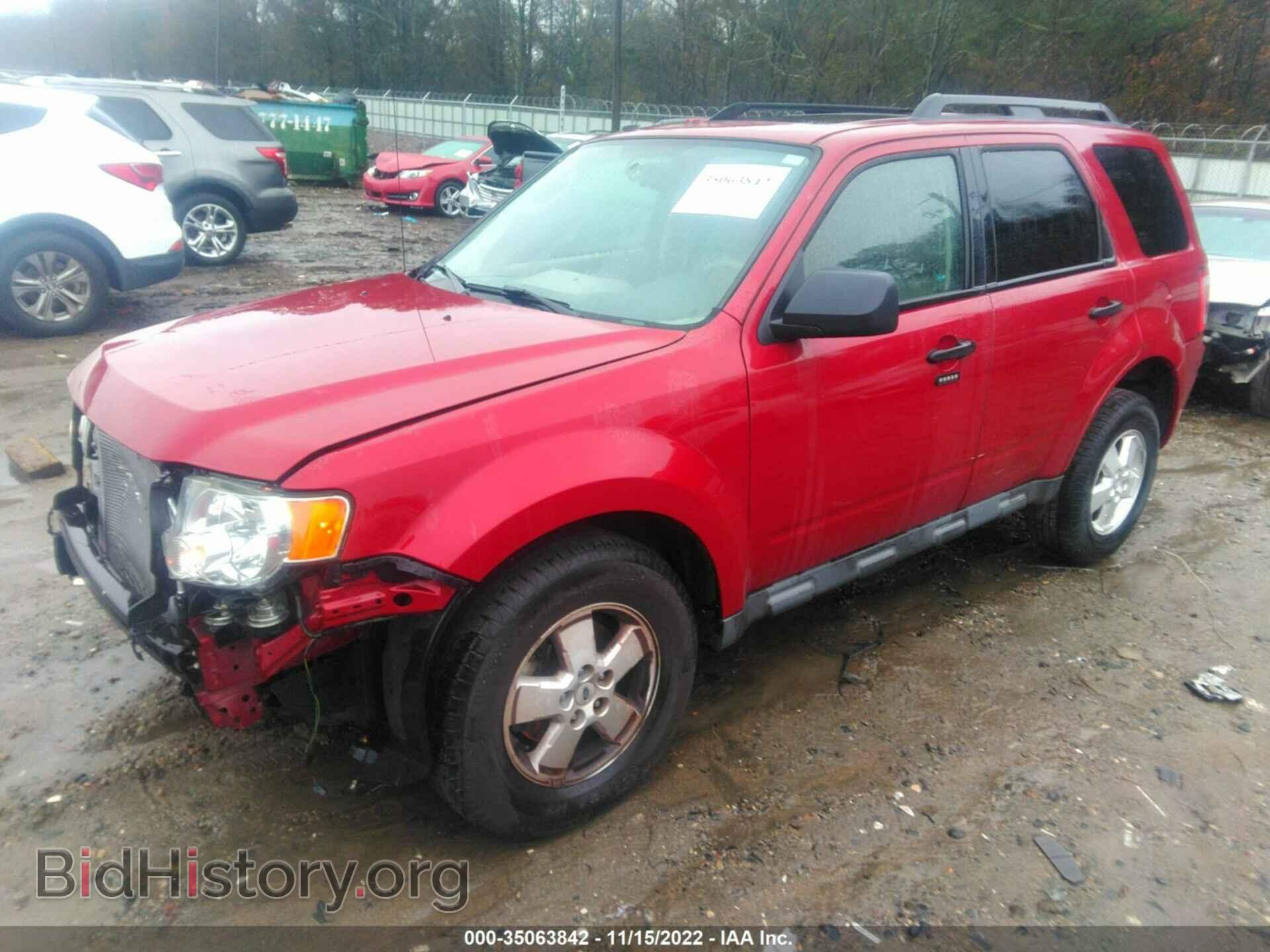 2010 FORD ESCAPE - VIN: 1FMCU0DGXAKD48656 - Фото 2