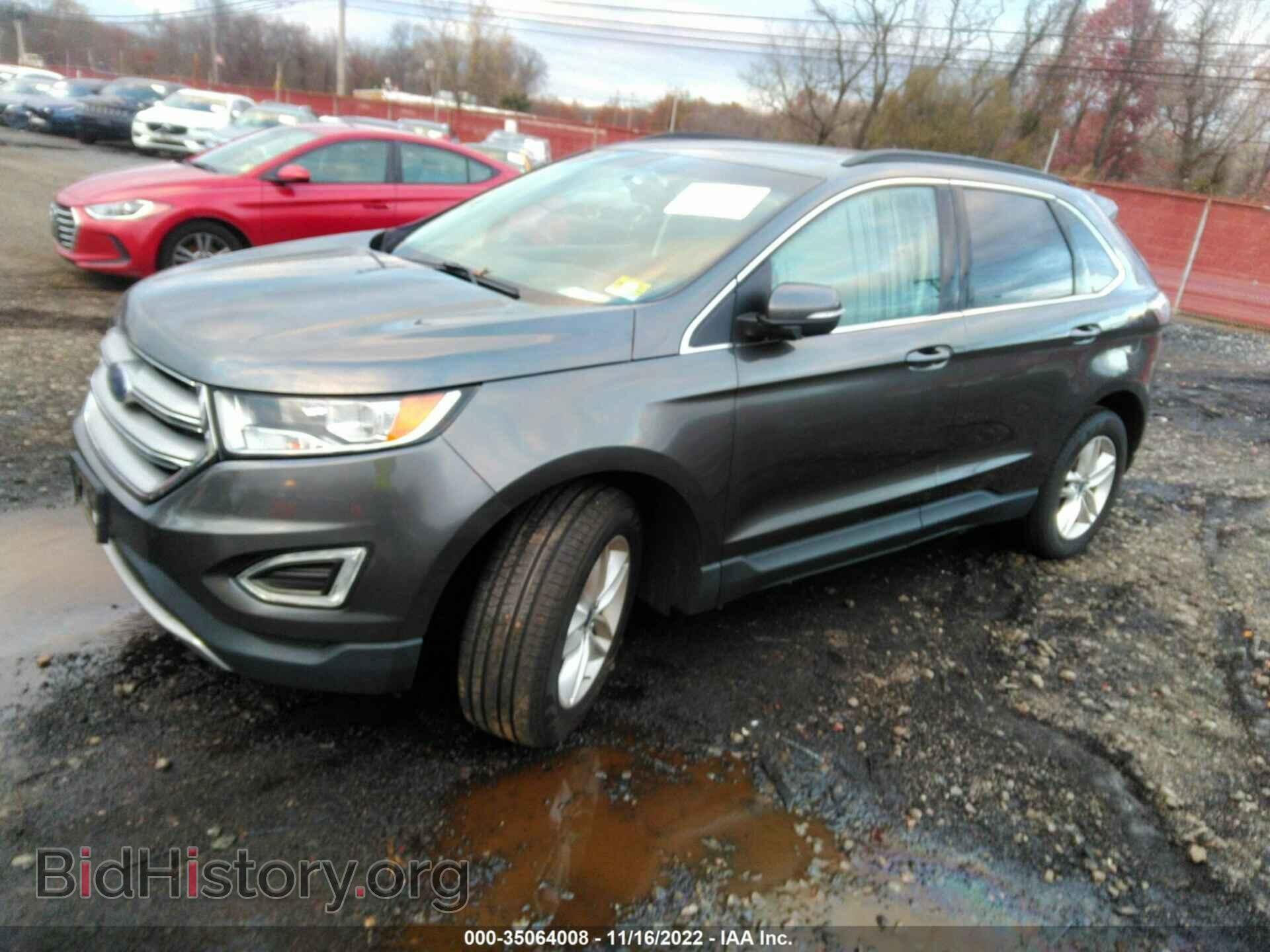 2017 FORD EDGE - VIN: 2FMPK4J82HBB71116 - Фото 2