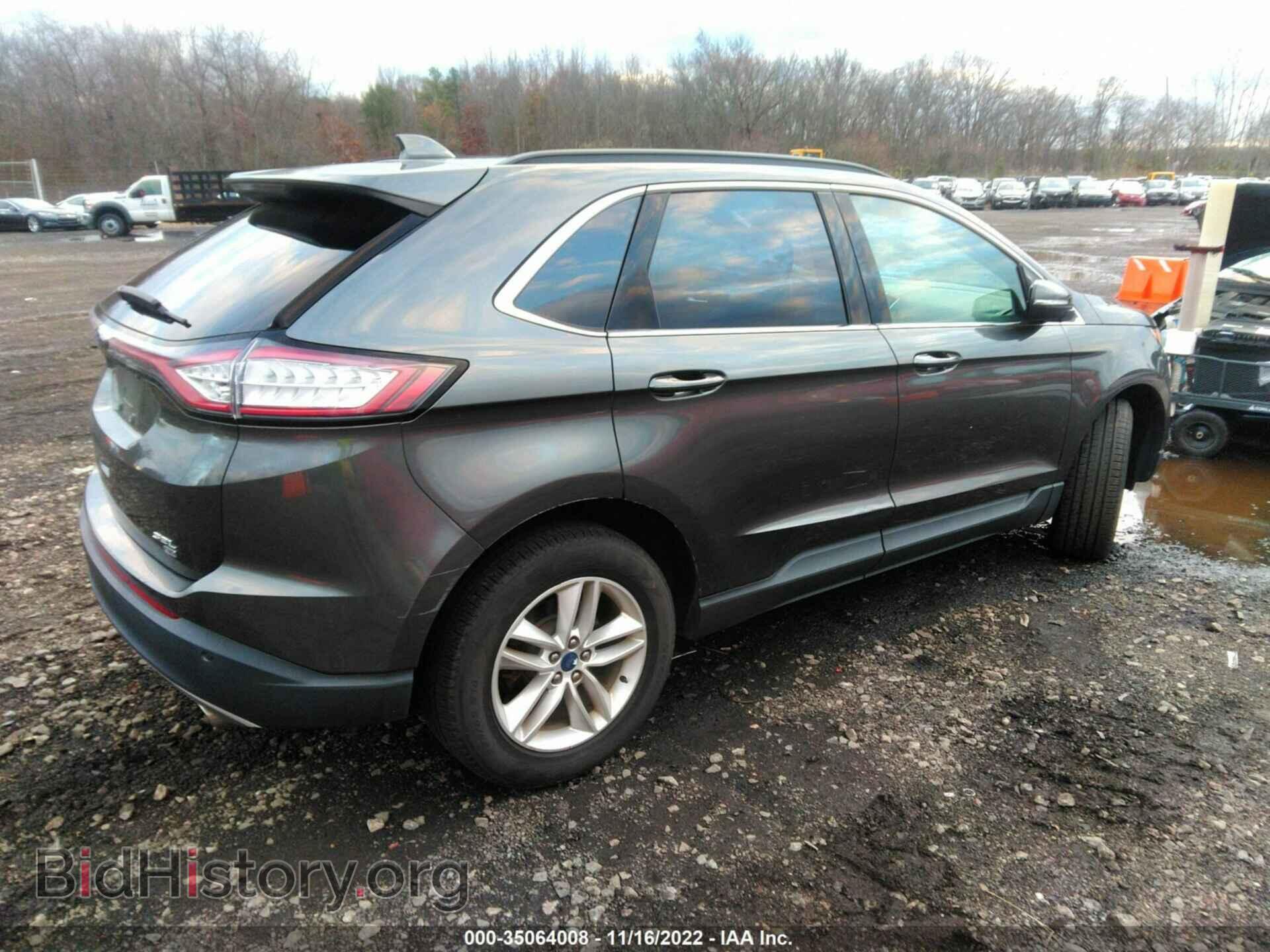 2017 FORD EDGE - VIN: 2FMPK4J82HBB71116 - Фото 4