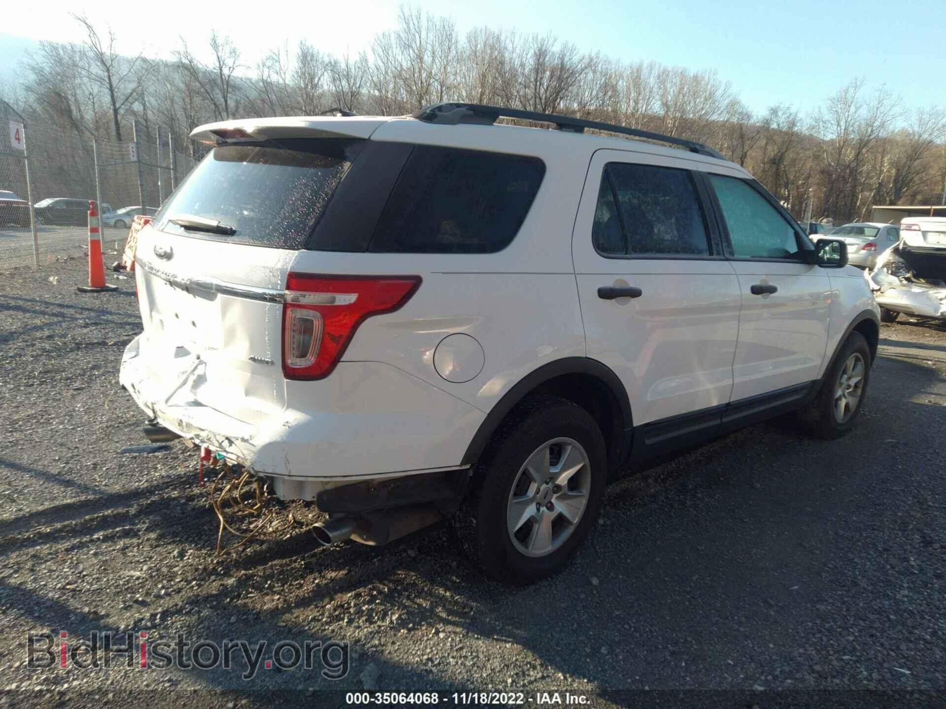 2013 FORD EXPLORER - VIN: 1FM5K8B89DGB91301 - Photo 4