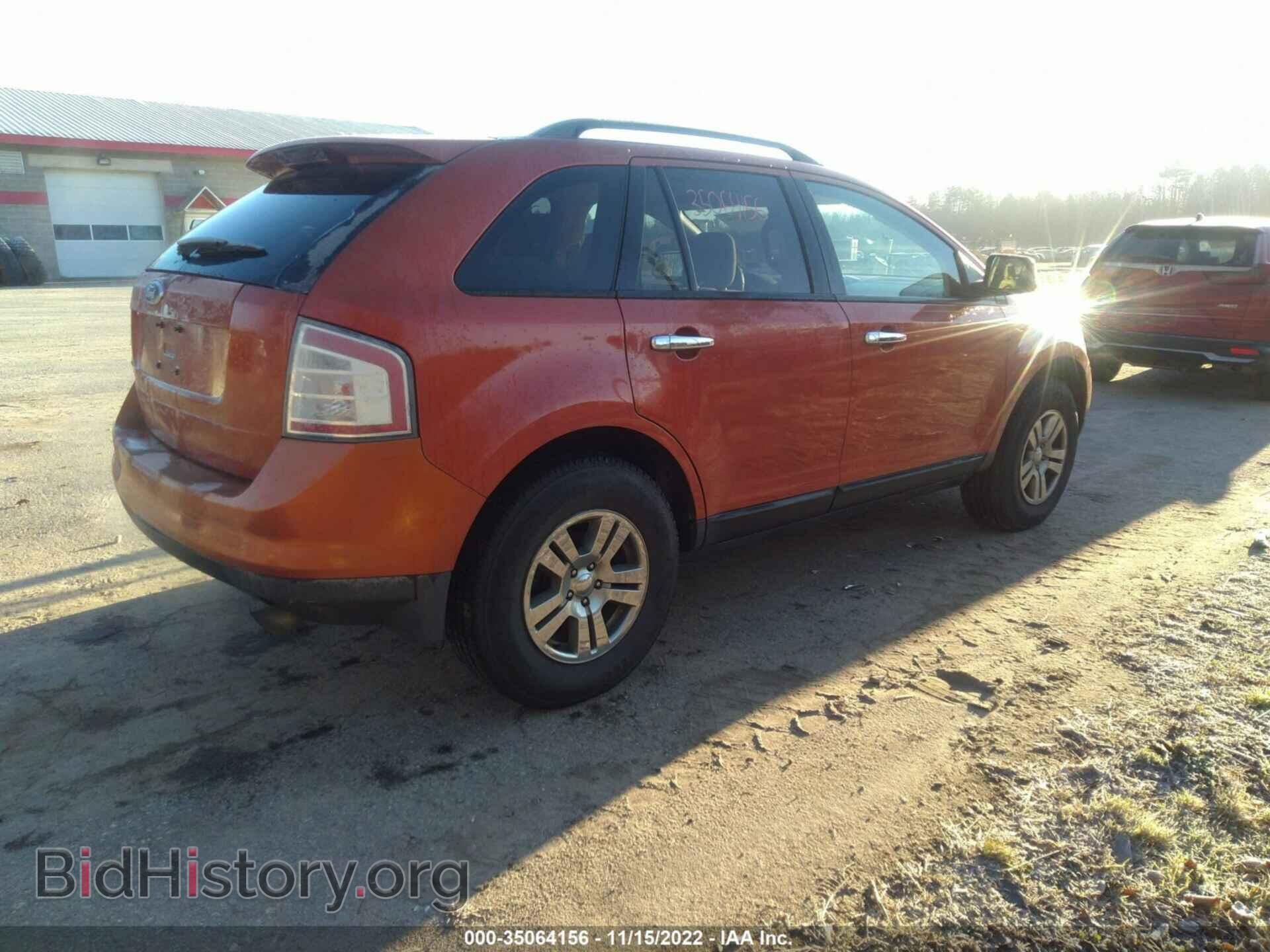 2007 FORD EDGE - VIN: 2FMDK36C17BA29672 - Photo 4