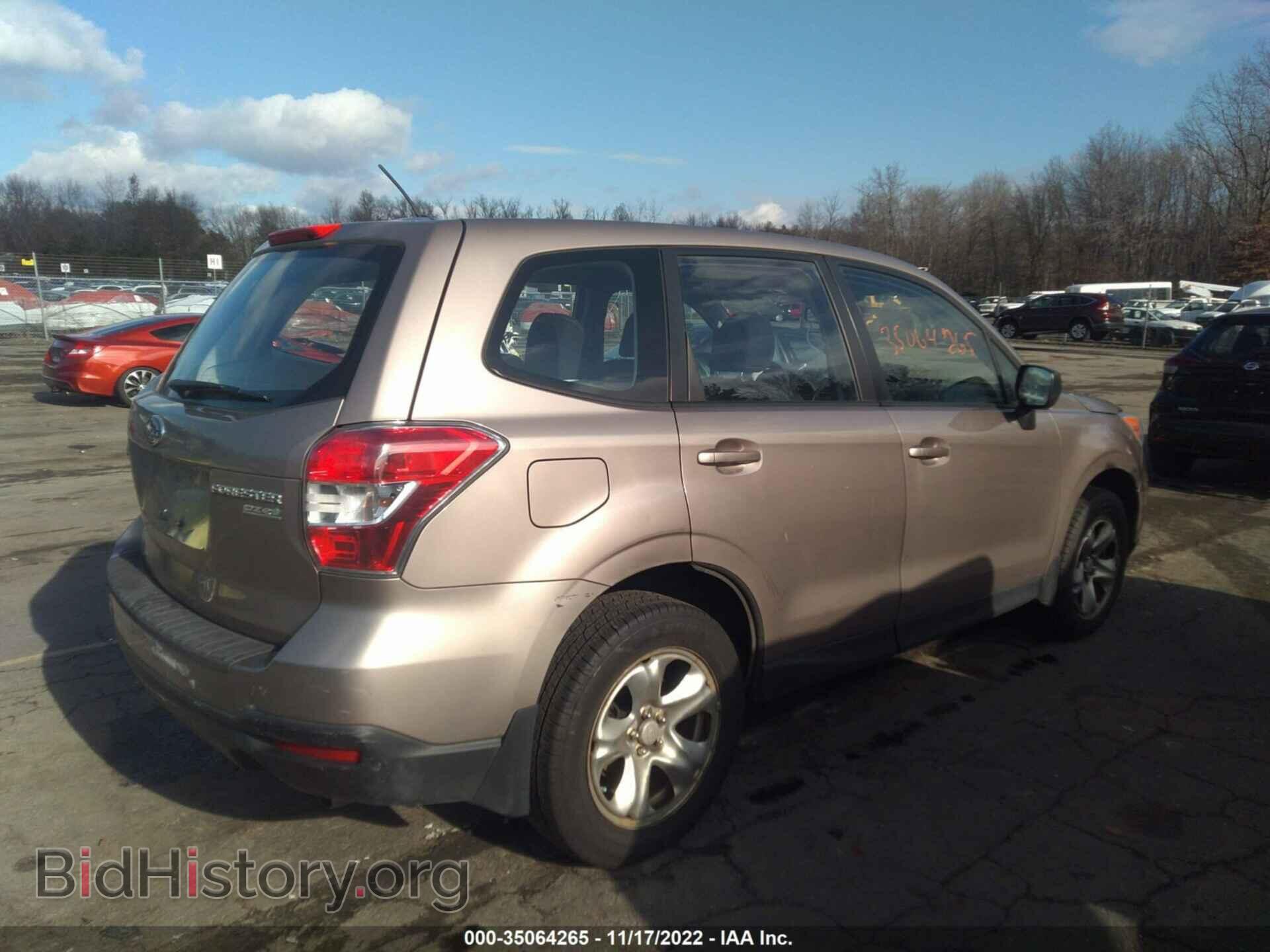 2014 SUBARU FORESTER - VIN: JF2SJAAC5EH412039 - Фото 4