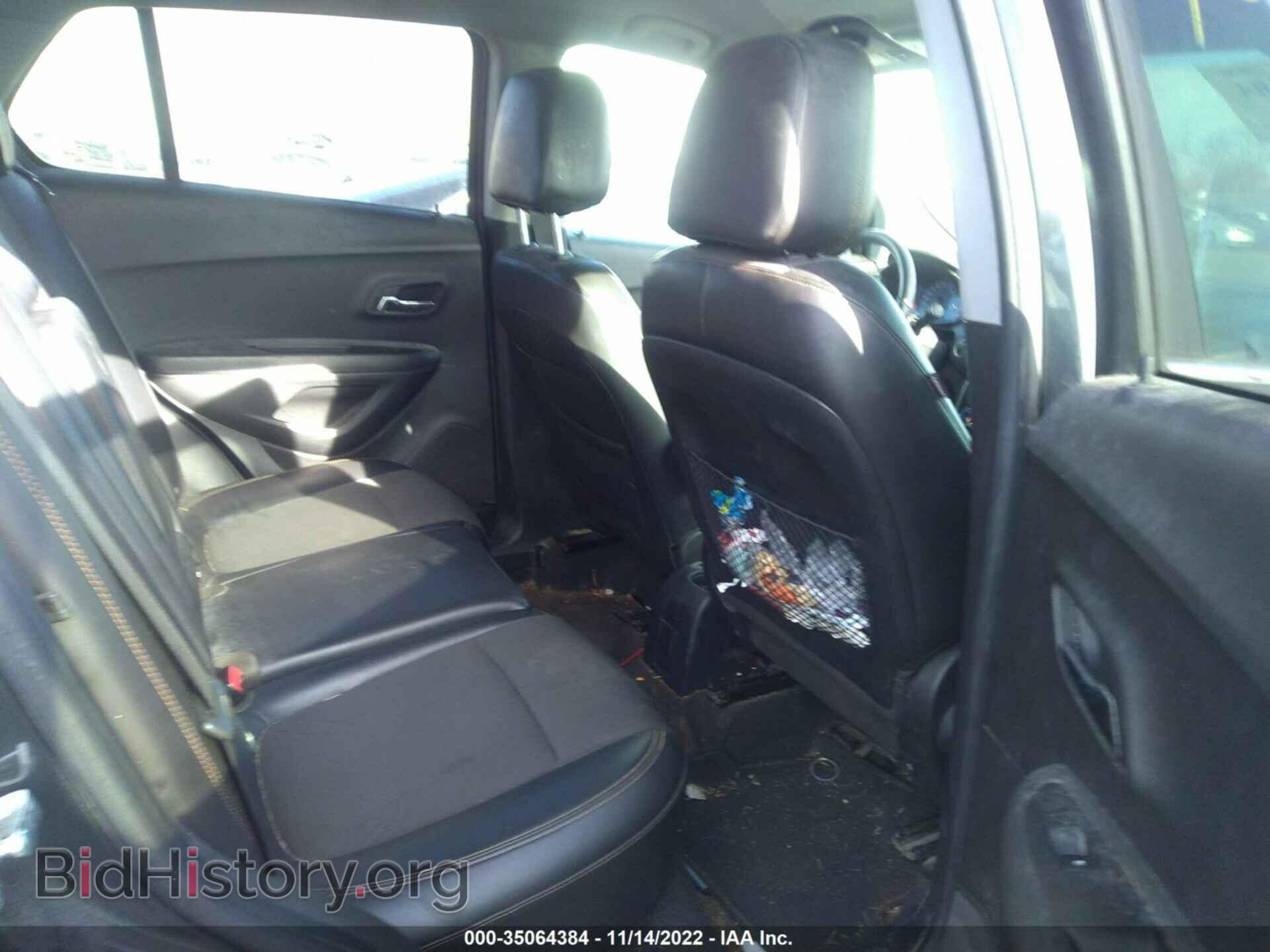 2018 CHEVROLET TRAX - VIN: KL7CJPSB6JB593092 - Фото 8